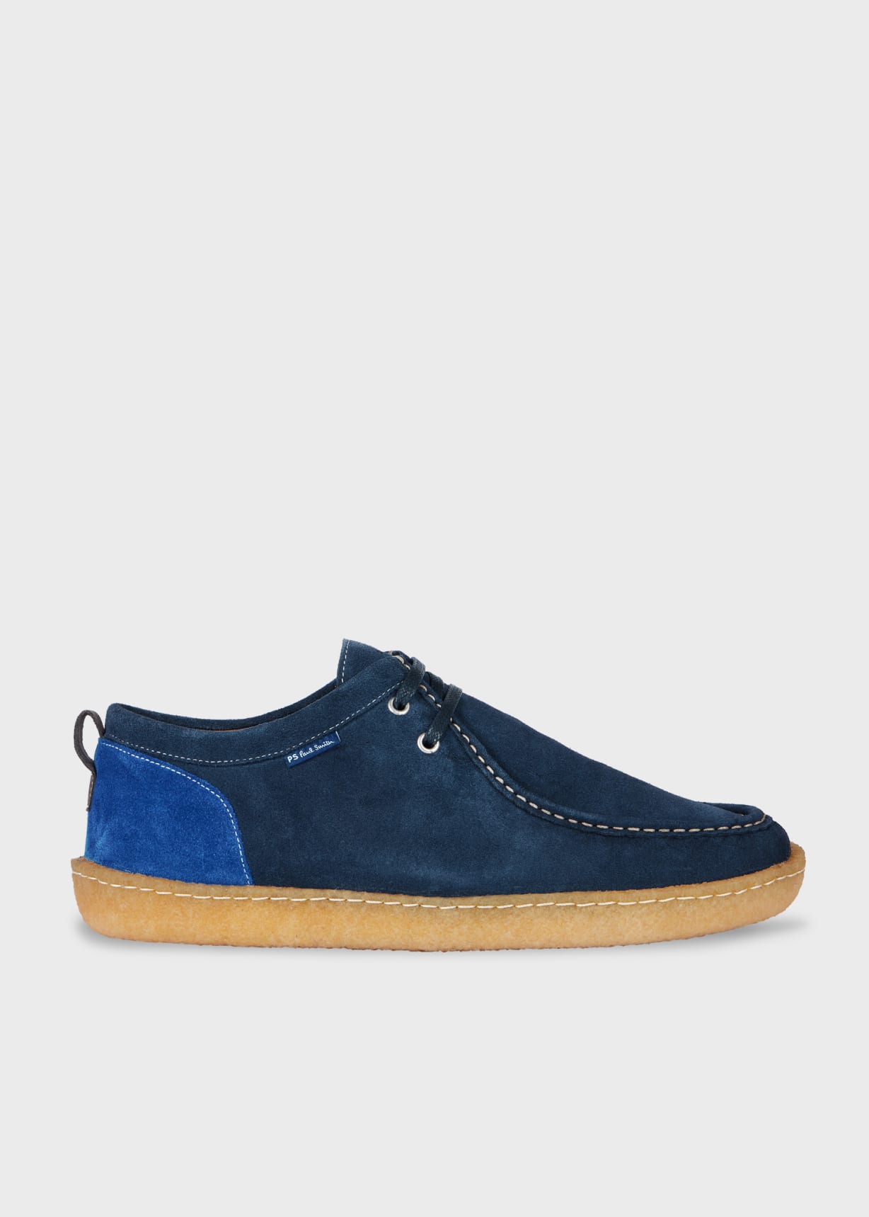 Product view - Navy Suede 'Buster' Shoes Paul Smith