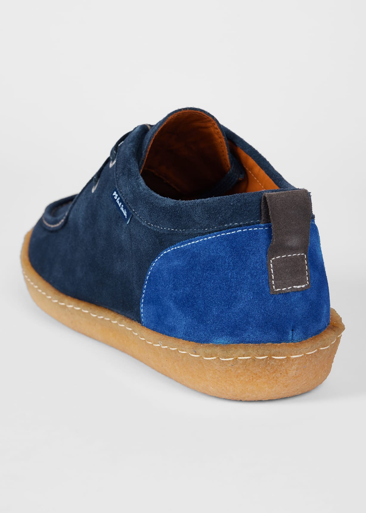 Product view - Navy Suede 'Buster' Shoes Paul Smith