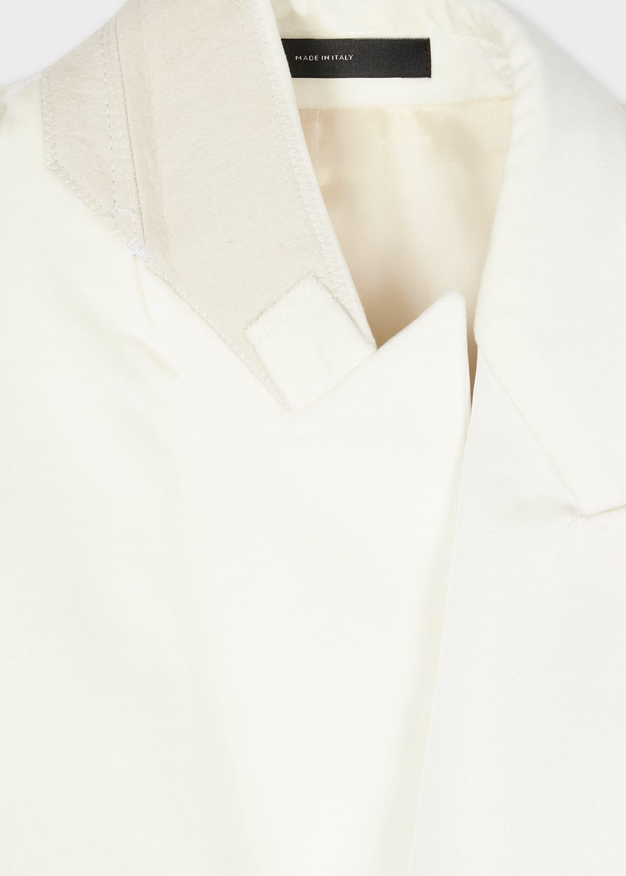 Product view - The Soho - Tailored-Fit White Velvet Evening Blazer Paul Smith