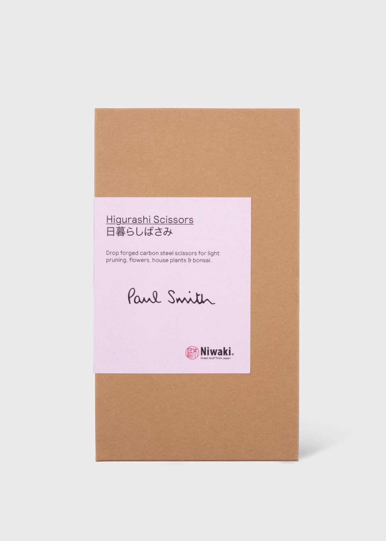 Paul Smith + Niwaki - Higurashi Scissors