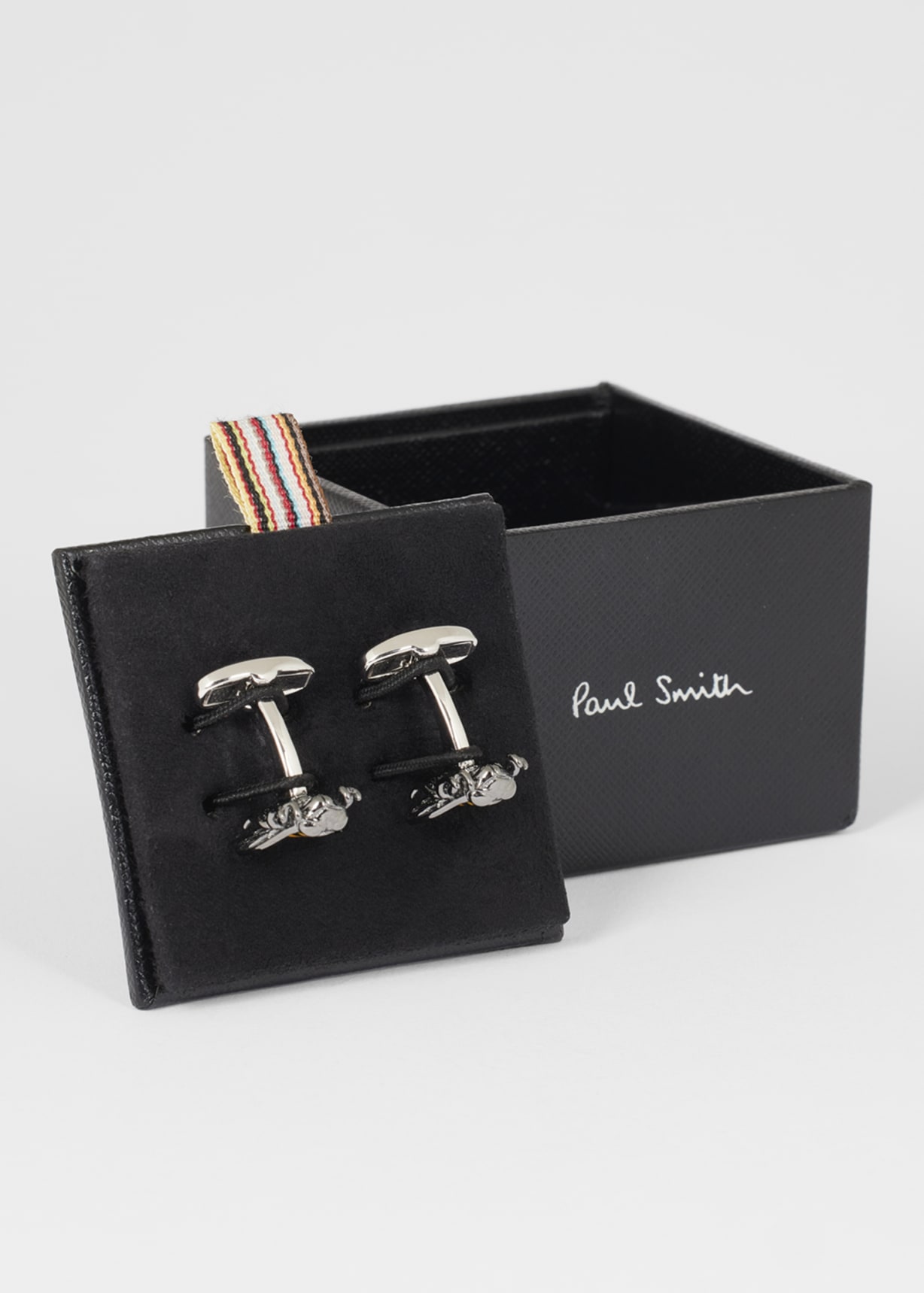 バングル PAUL SMITH Men Cufflinks Silver M1ACUFFPBUG 79 Silver 'Bee' Cufflinks Paul Smith