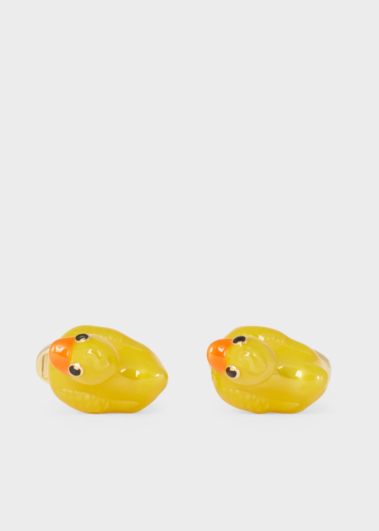 バングル PAUL SMITH Men Cufflinks Yellow M1ACUFFPDUCK 10 PAUL SMITH: Cufflinks men - Yellow | Paul Smith cufflinks