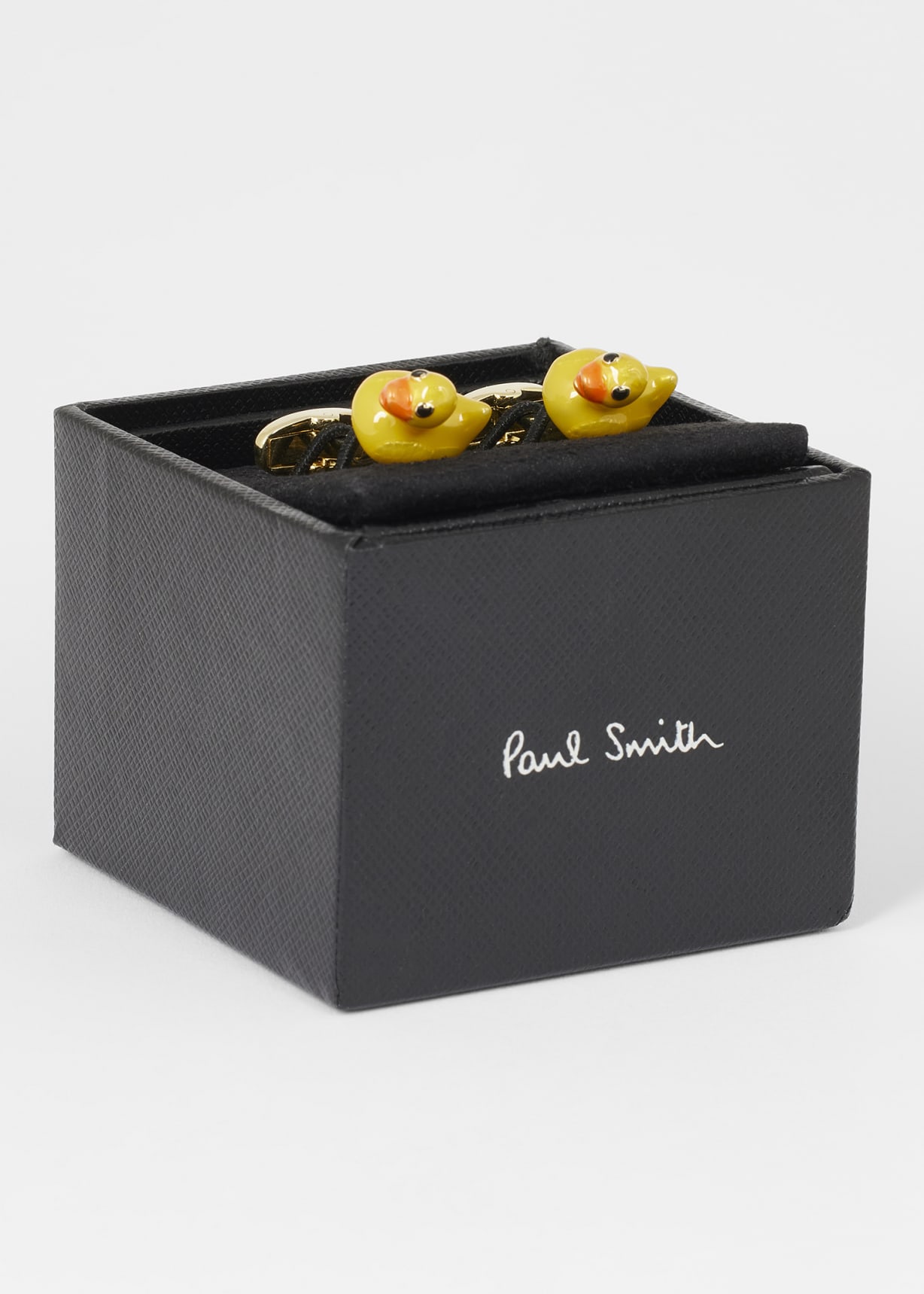 Yellow 'Rubber Duck' Cufflinks