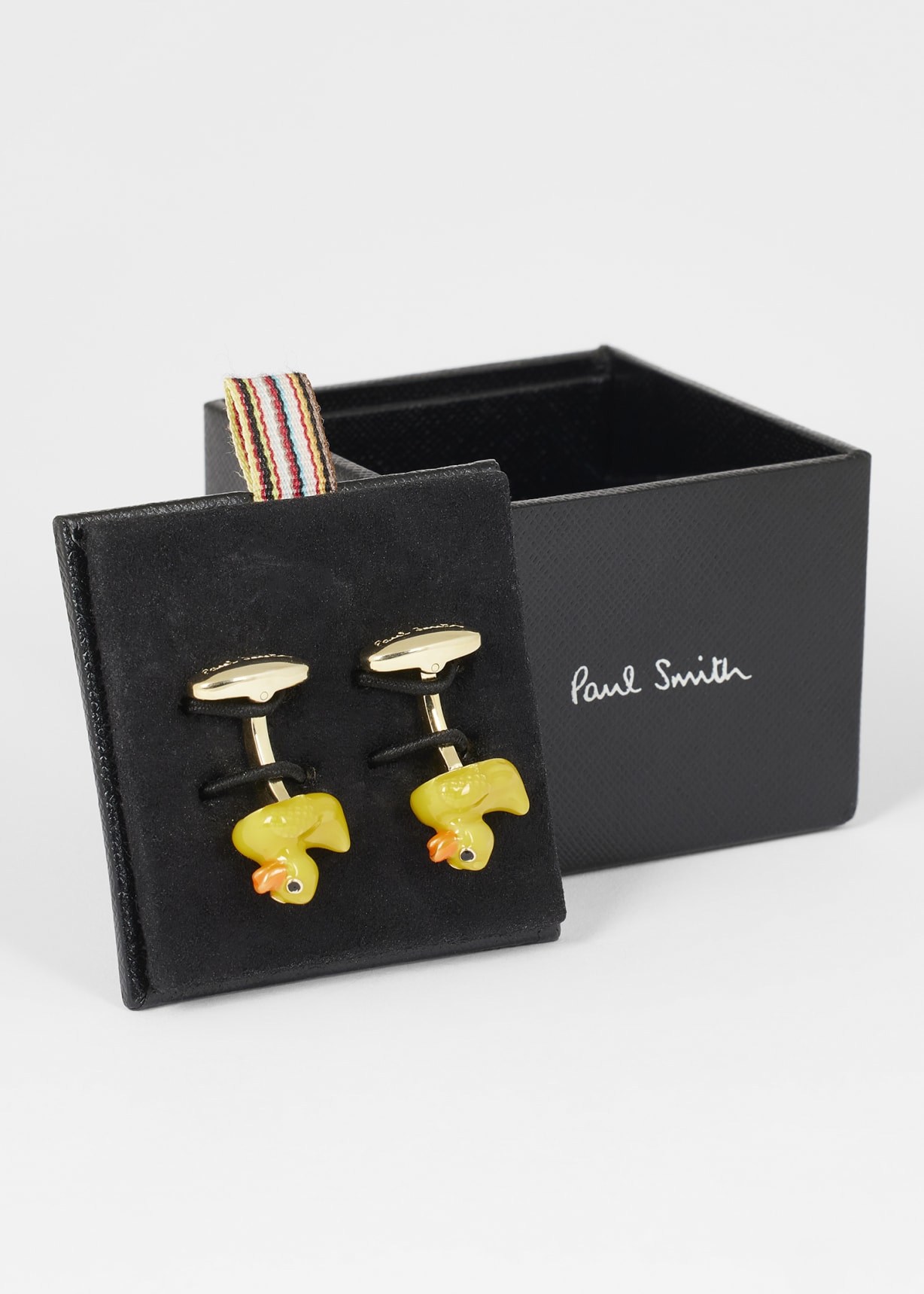 Yellow 'Rubber Duck' Cufflinks