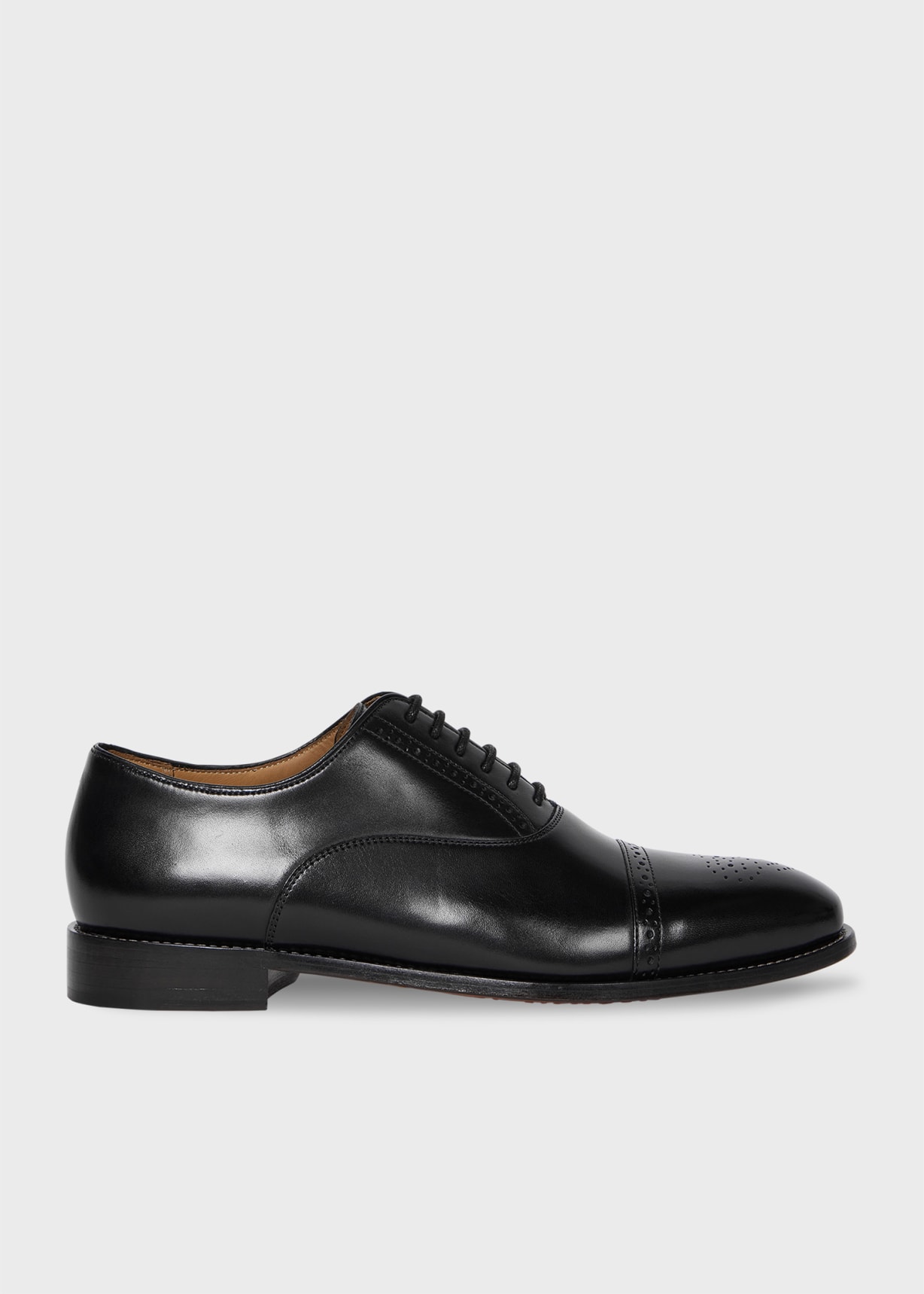 Men's Black Leather 'Philip' Shoes
