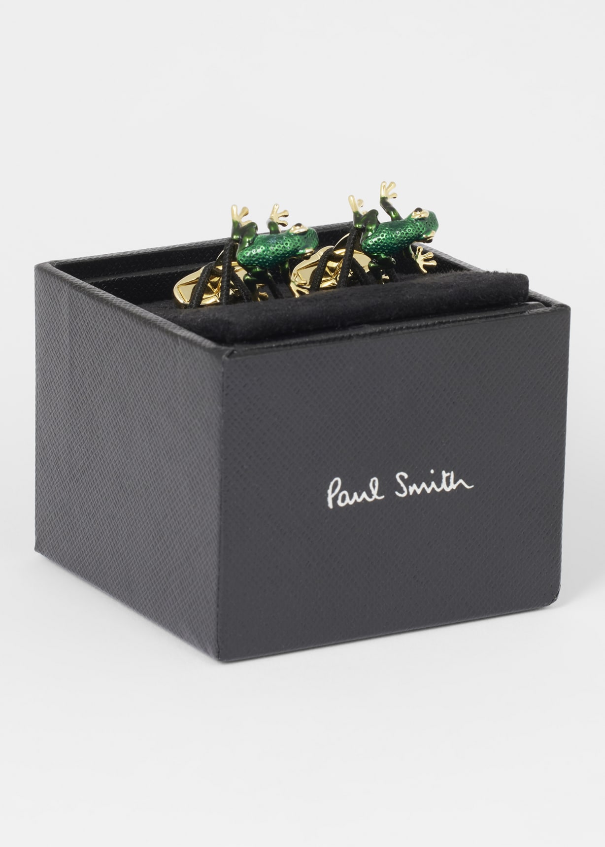 Green Frog Cufflinks Paul Smith