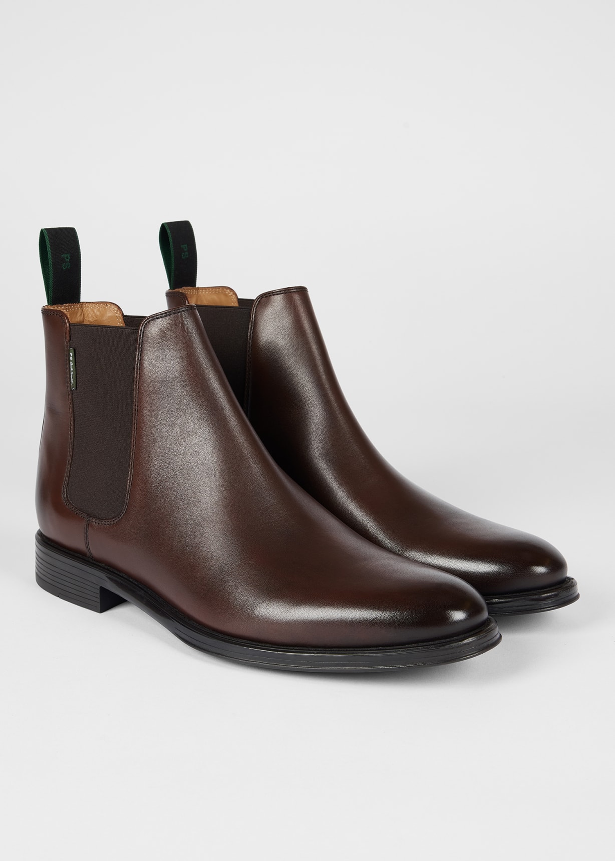Paul Smith INCREDIBLE Ombre’ Boots w/ Leather Sole Paul Smith all leather classic lace up boots 8.5 handcrafted  main image 2