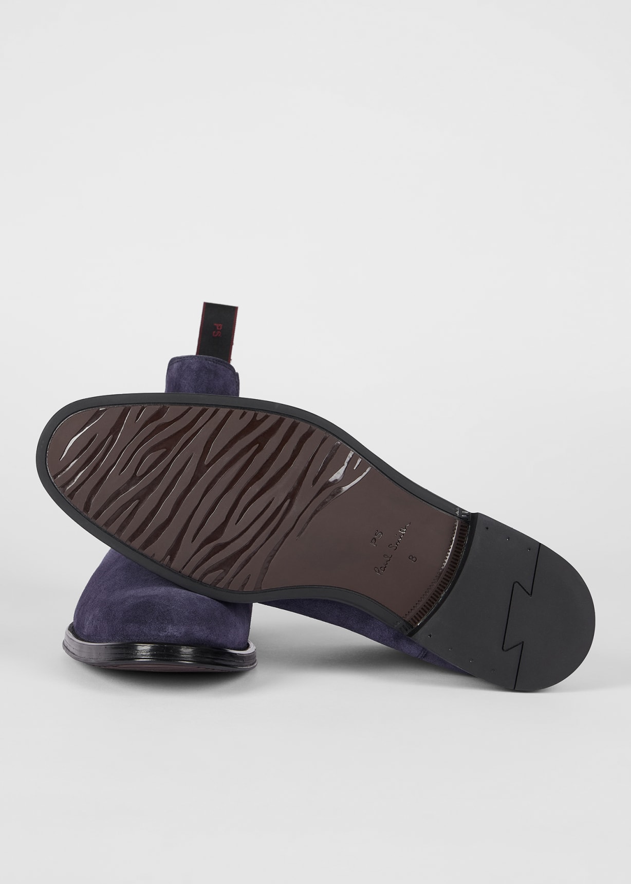 Paul Smith Navy Suede Chelsea Boots PS Paul Smith AUGUSTUS - Classic ankle boots - navy/dark  main image 2
