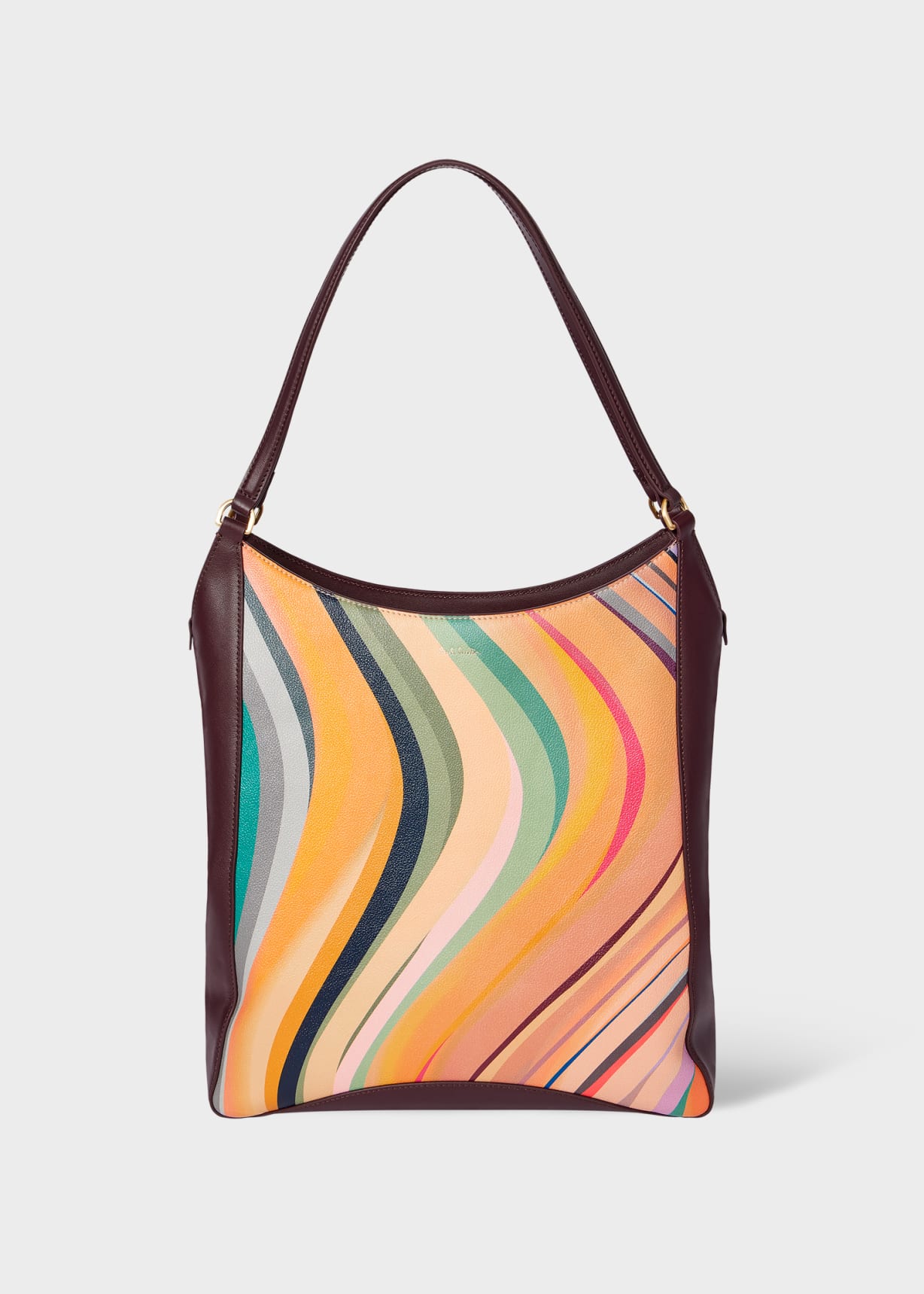 Women's 'Dusky Swirl' Shopper Bag