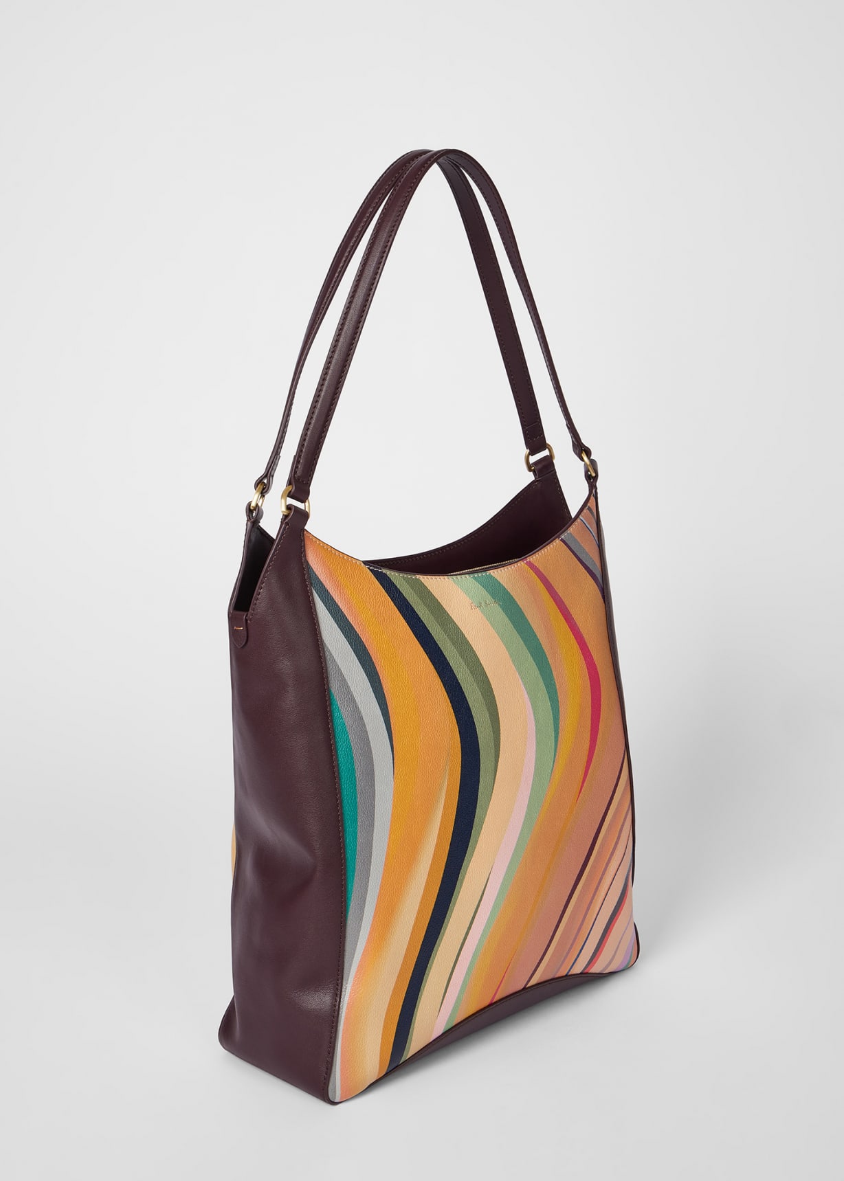 Women's 'Dusky Swirl' Shopper Bag