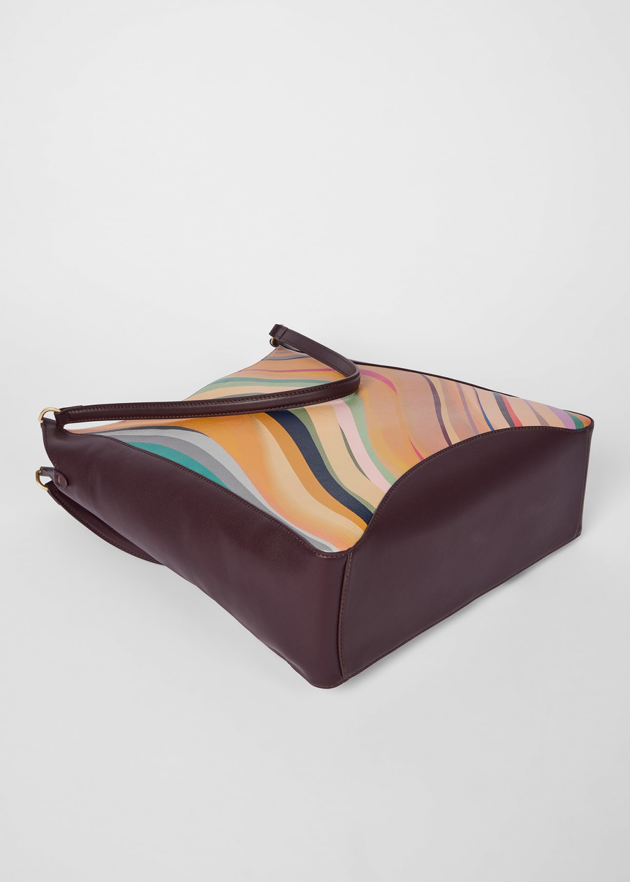Women's 'Dusky Swirl' Shopper Bag