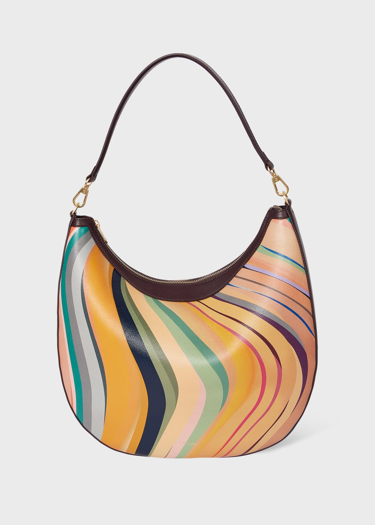 ハンドバッグ Paul Smith Dusky Swirl Bag Paul Smith Dusky Swirl Shoulder Bag | Brown | FARFETCH