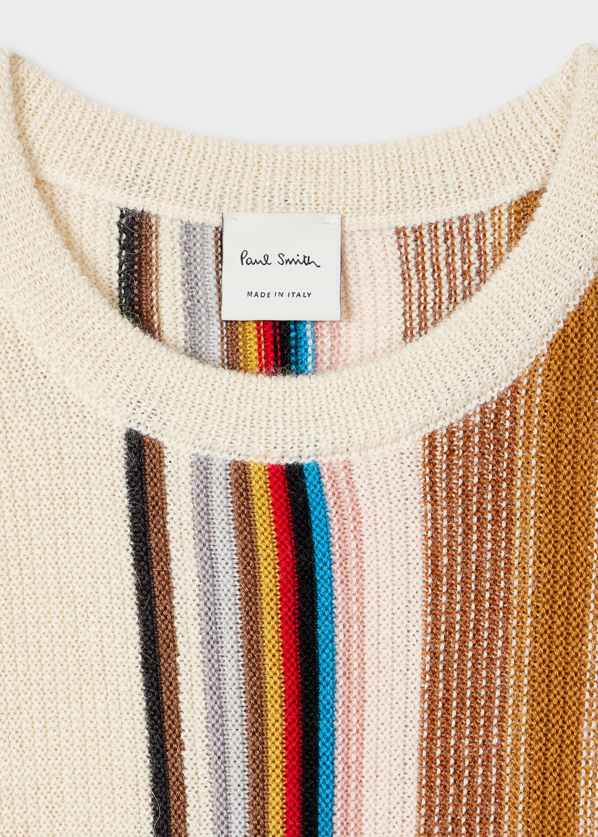 Paula Bold Stripe Sweater