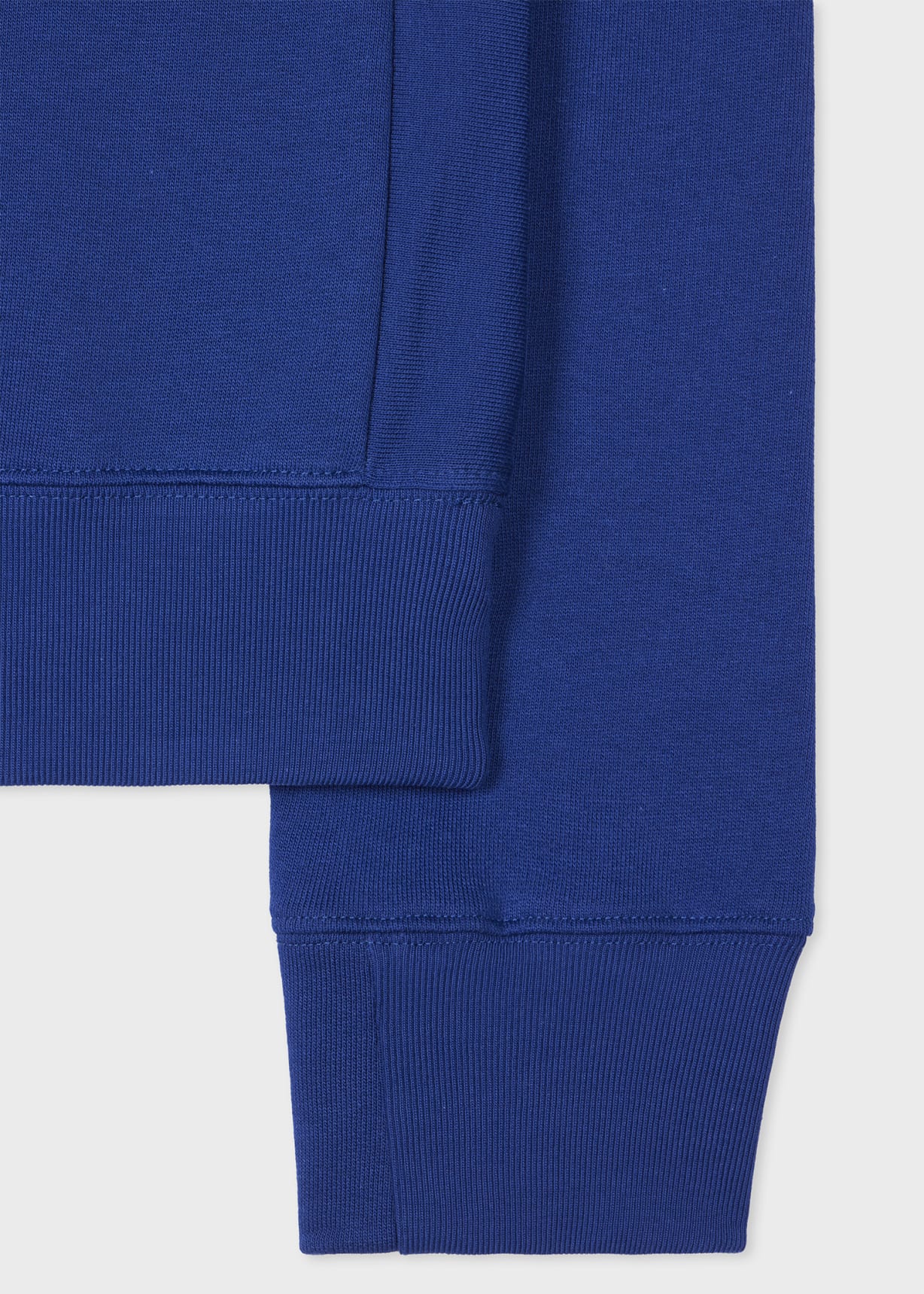 Product view - Royal Blue Zebra Logo Organic Cotton Sweatshirt Paul Smith