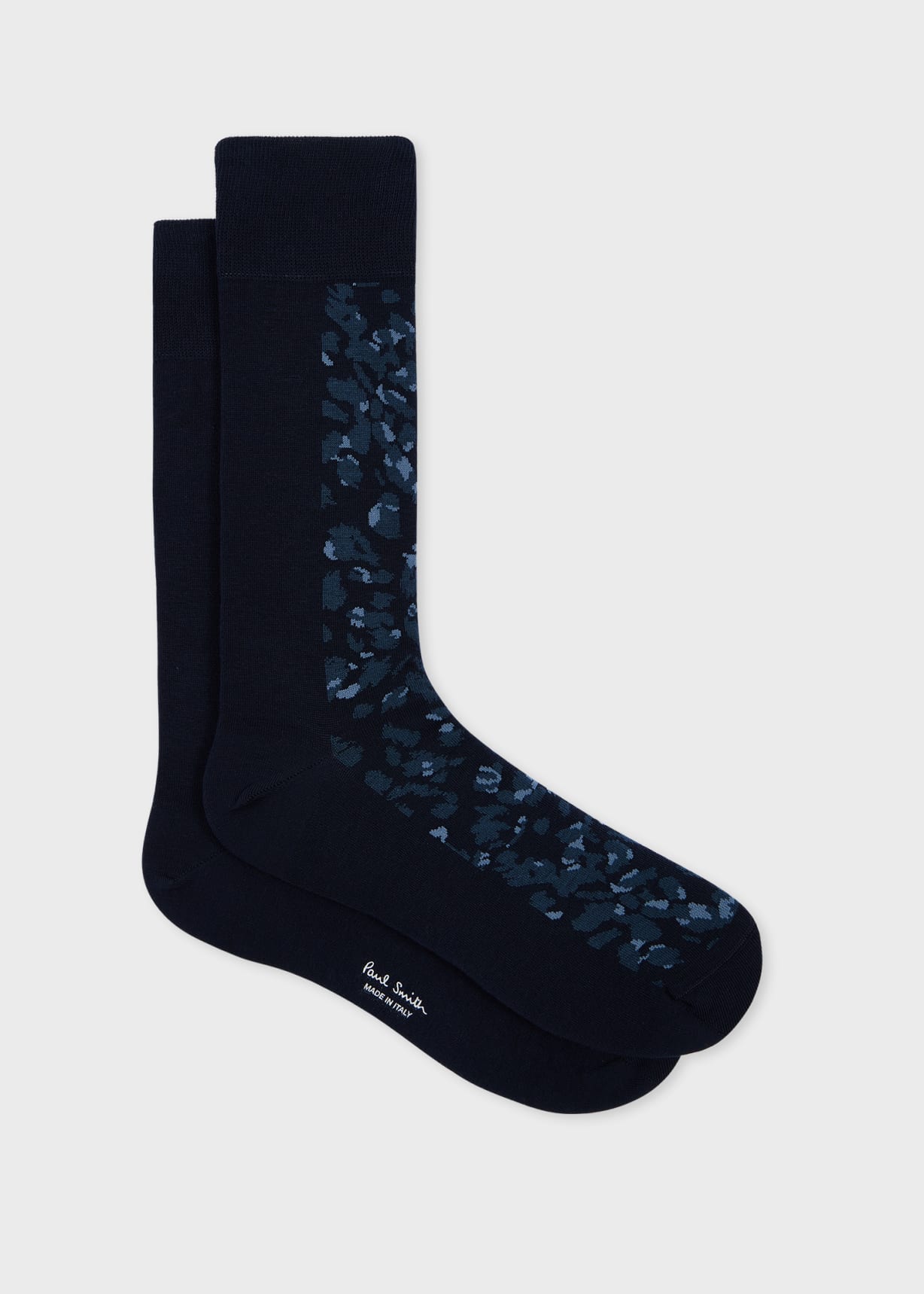 Paul Smith｜SOCKS/STOCKINGS/LEGGINGS (M1A 800E AF503 92) Men's Black 'Signature Stripe Polka Dot' Socks