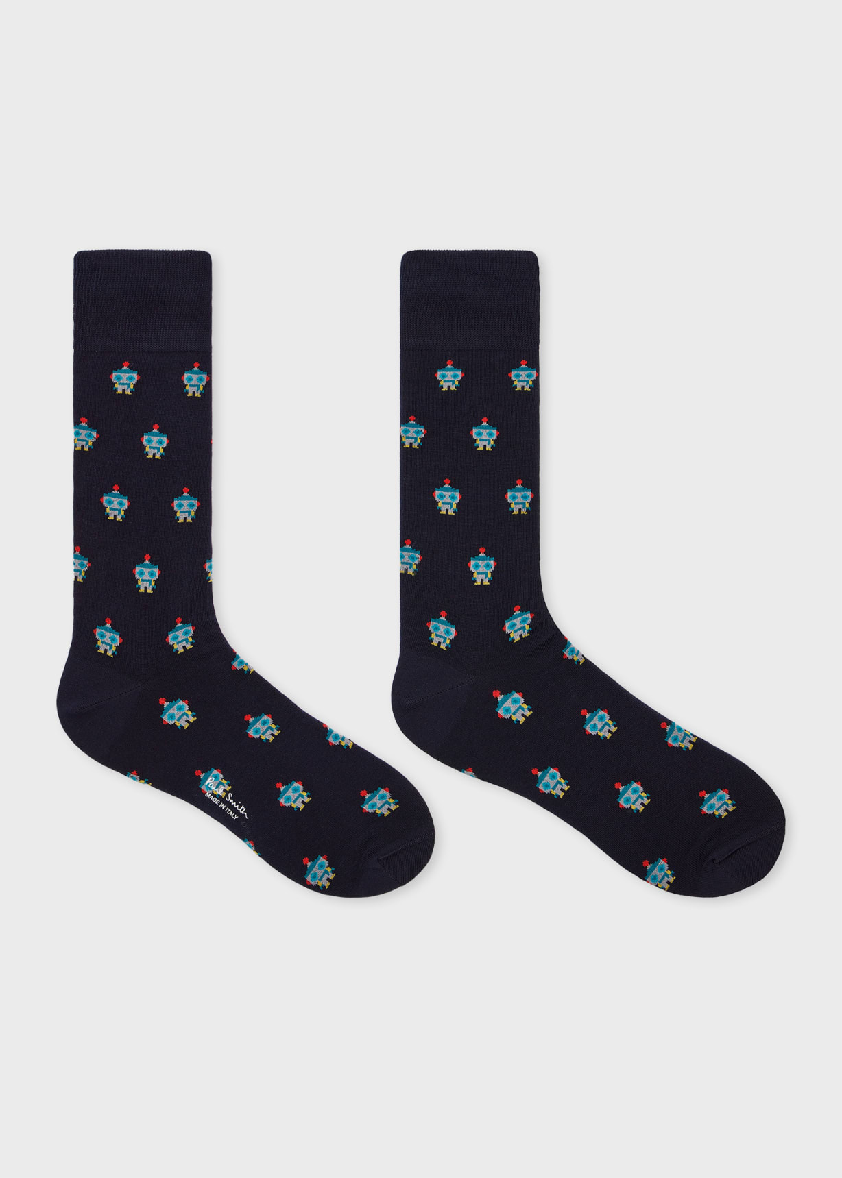 タイツ・ソックス Paul Smith SS25 PACK OF THREE SOCKS (W1A SOCK N270 1A) Paul Smith Pack Of Three Socks In Multicolour | ModeSens