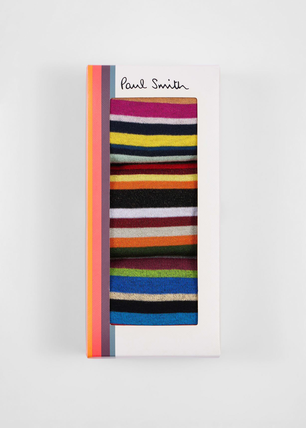 Mix Stripe Socks Three Pack