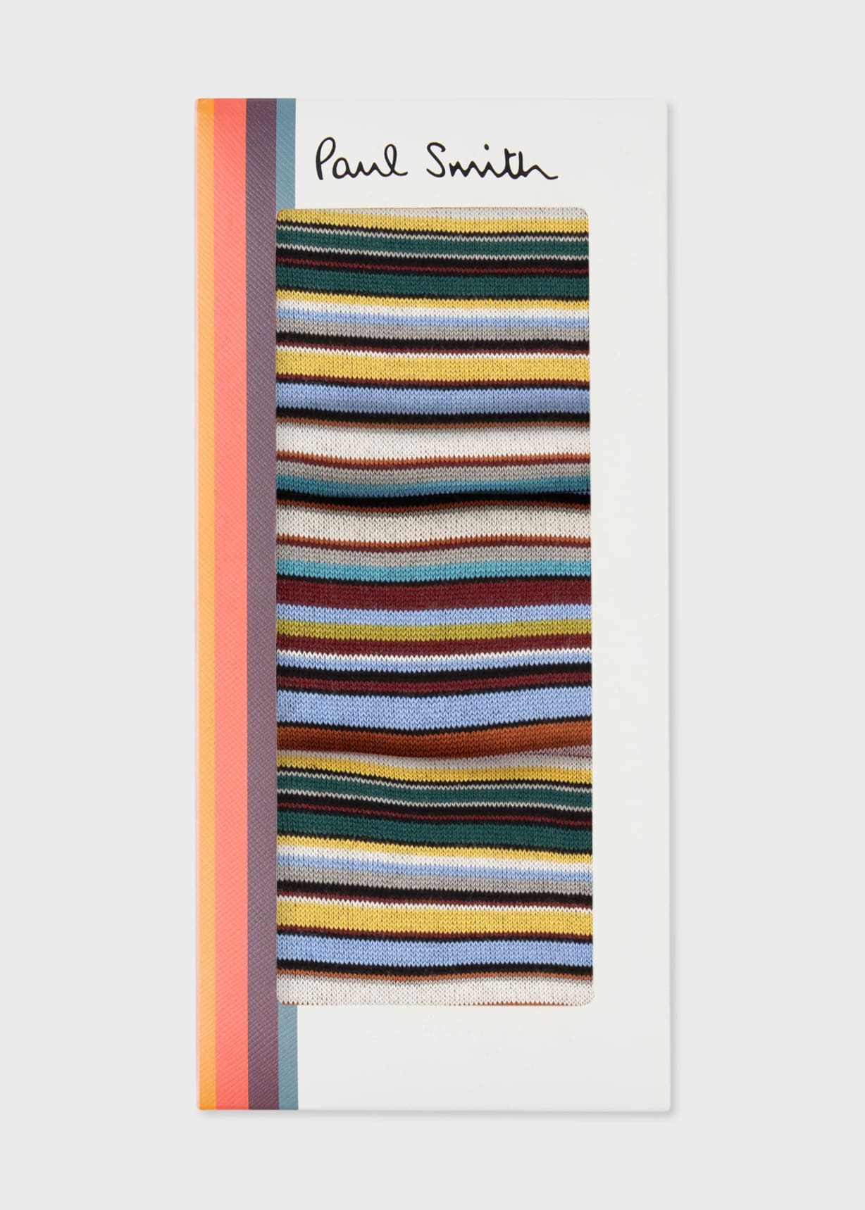 Men's 'Signature Stripe' Socks Three Pack