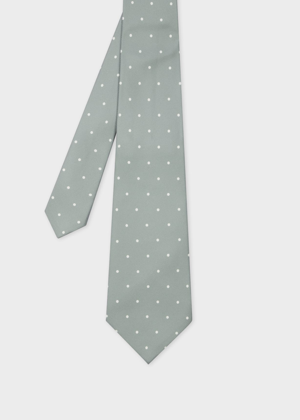 Men's Silk Tie Paul Smith Men's Polka Dot Silk Tie - Classic