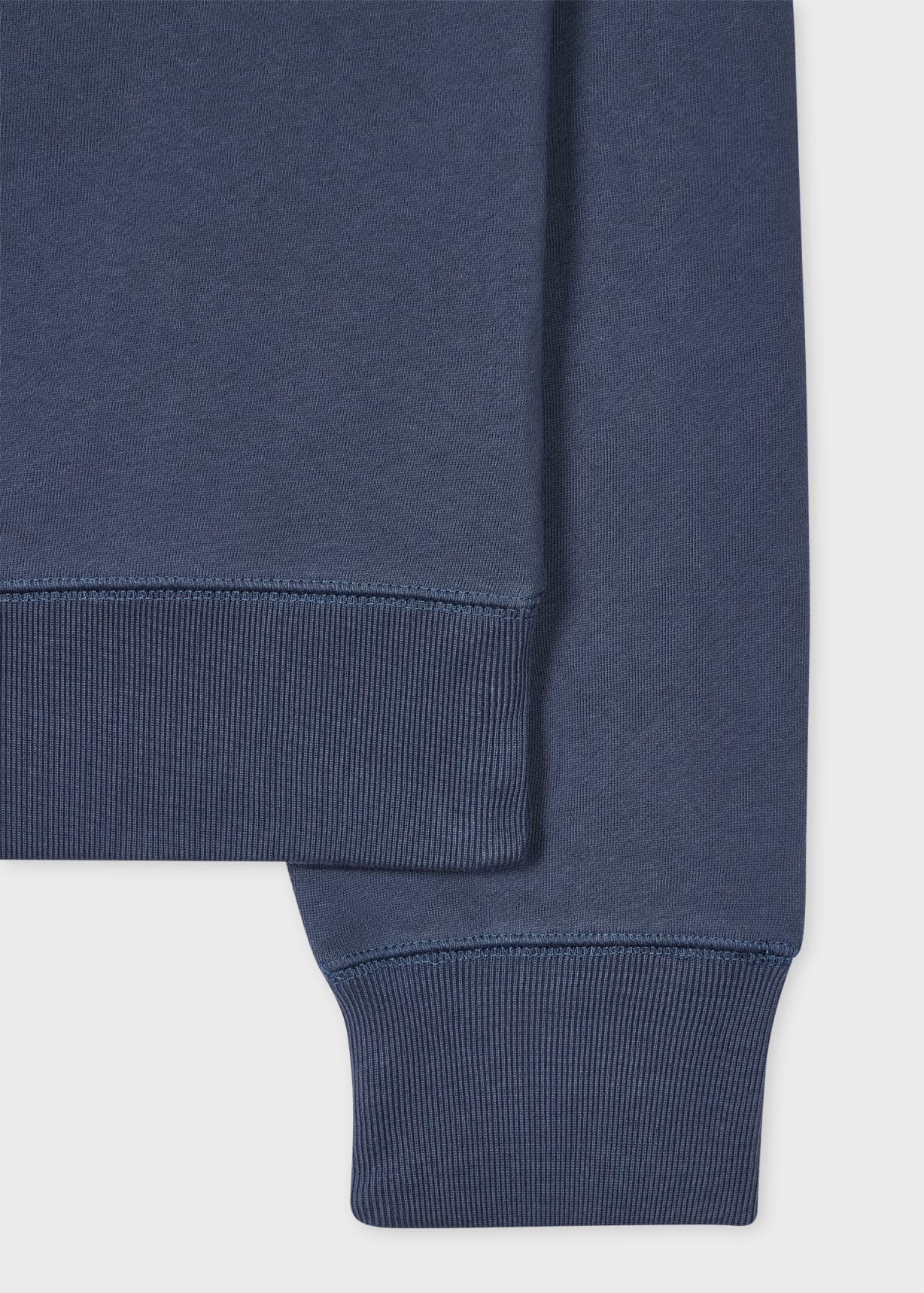 Product view - Steel Blue Embroidered Wheels Sweatshirt Paul Smith