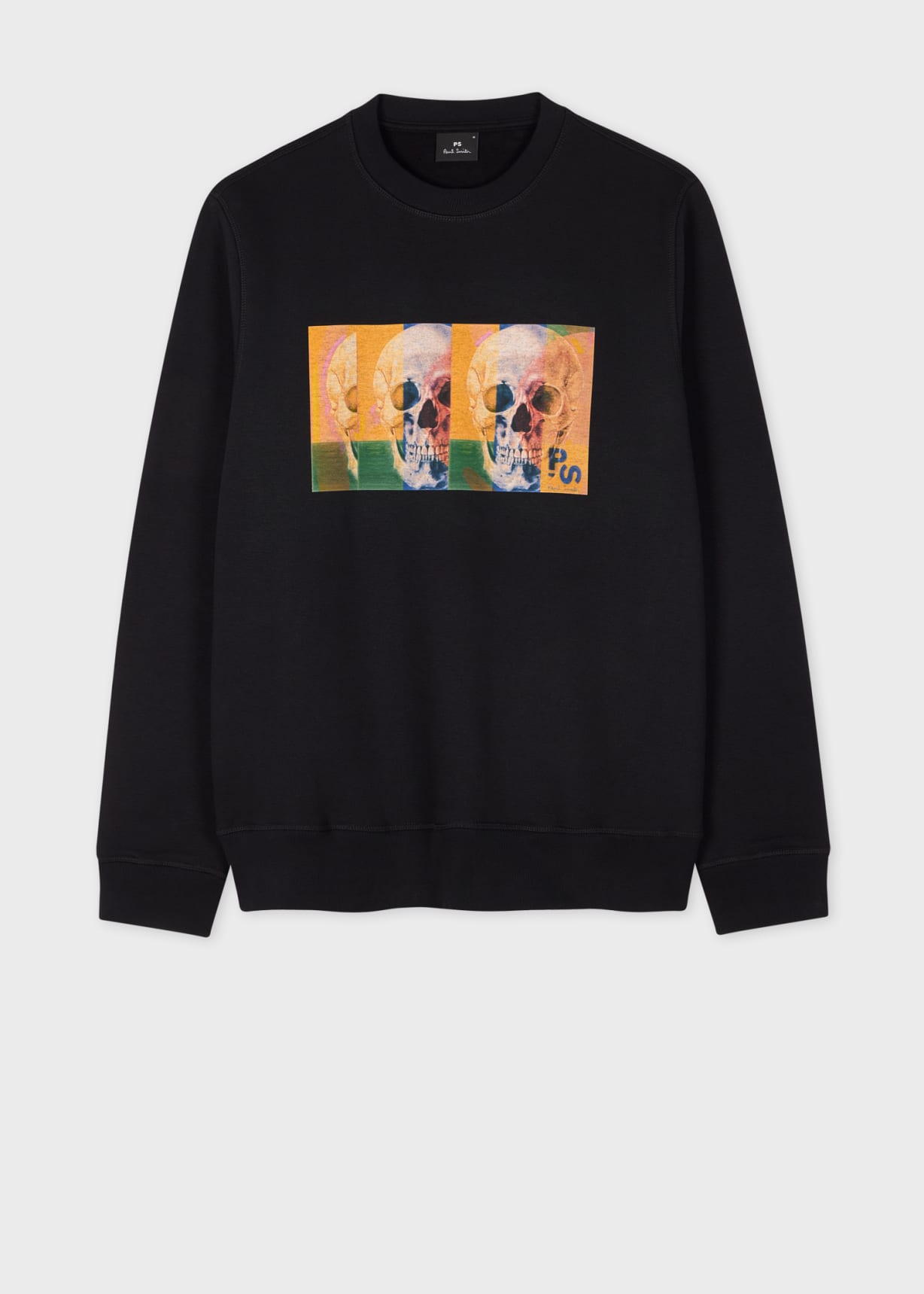 Paul Smith｜ (M2R 204ZE PP5111 49) Black 'Broad Stripe Zebra' T-Shirt