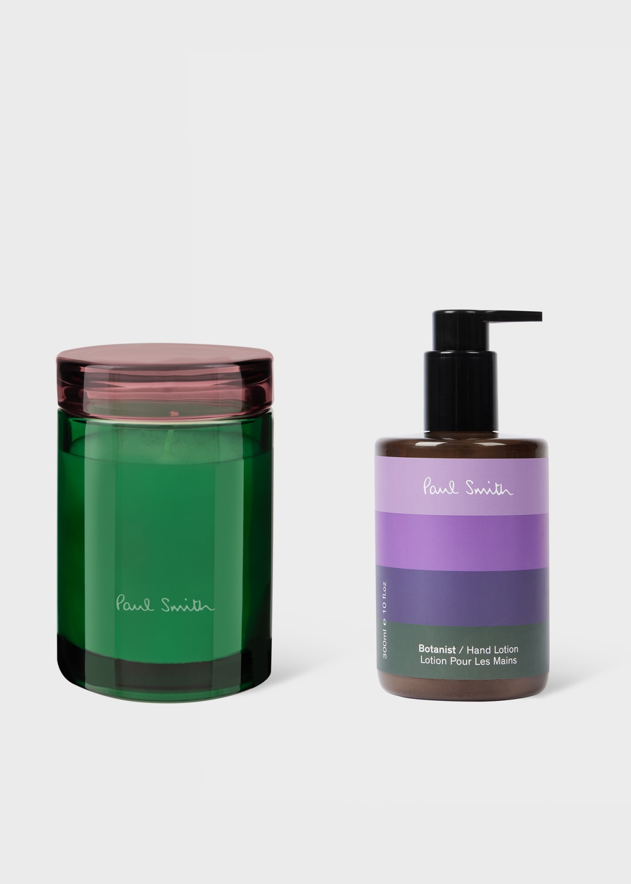 Paul Smith Botanist Scented Candle & Hand Lotion Set