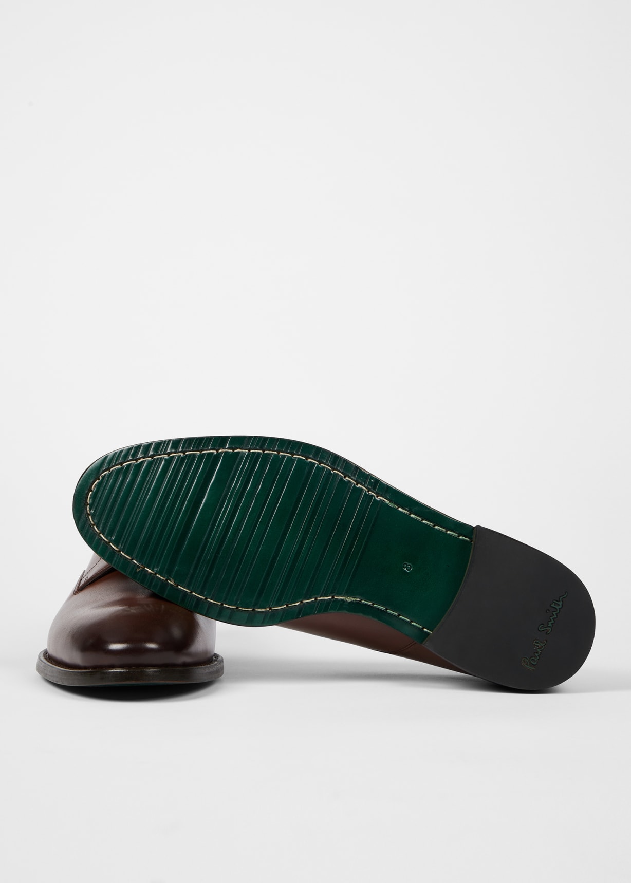Product view - Brown Leather 'Jason' Shoes Paul Smith