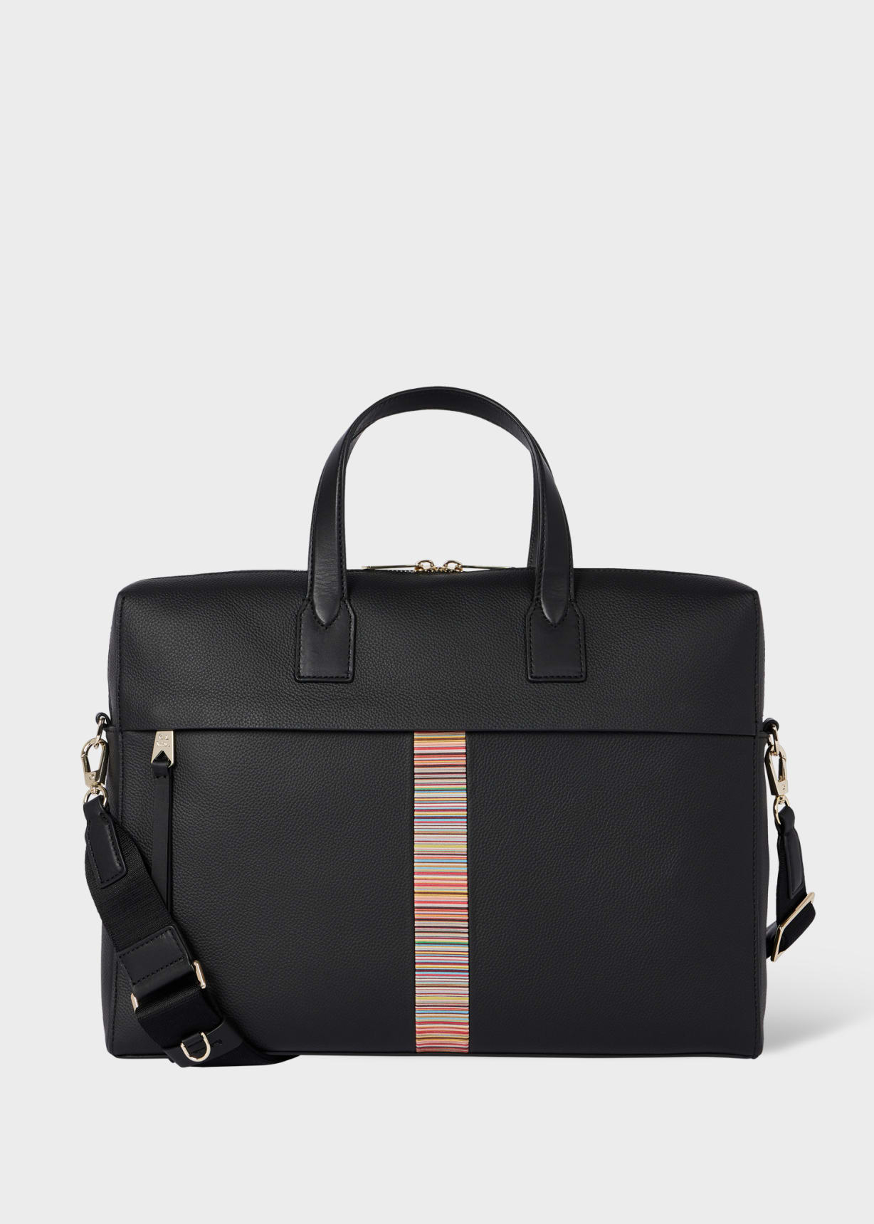Paul Smith シボ革ボディバッグ \