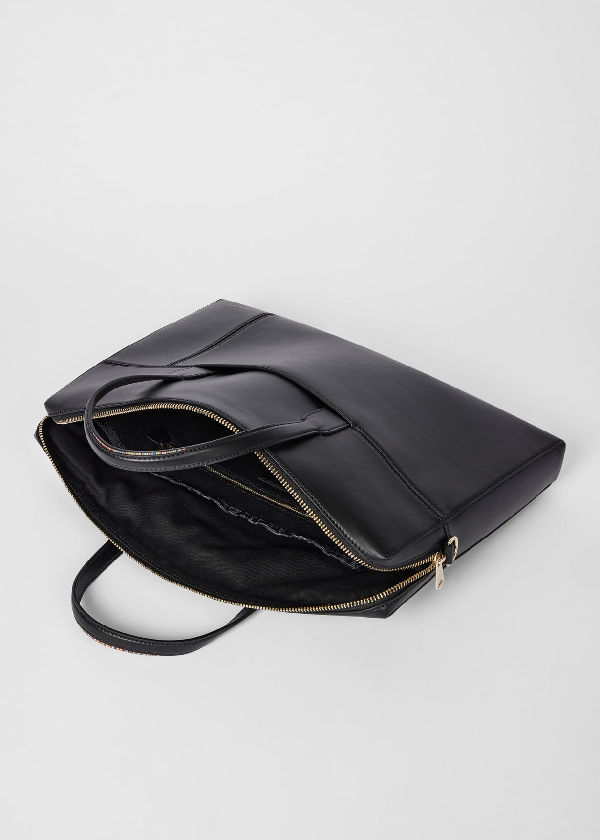 Portefeuille Paul Smith Principal Femme En Cuir Veau Noir - Neuf Avec étiquettes