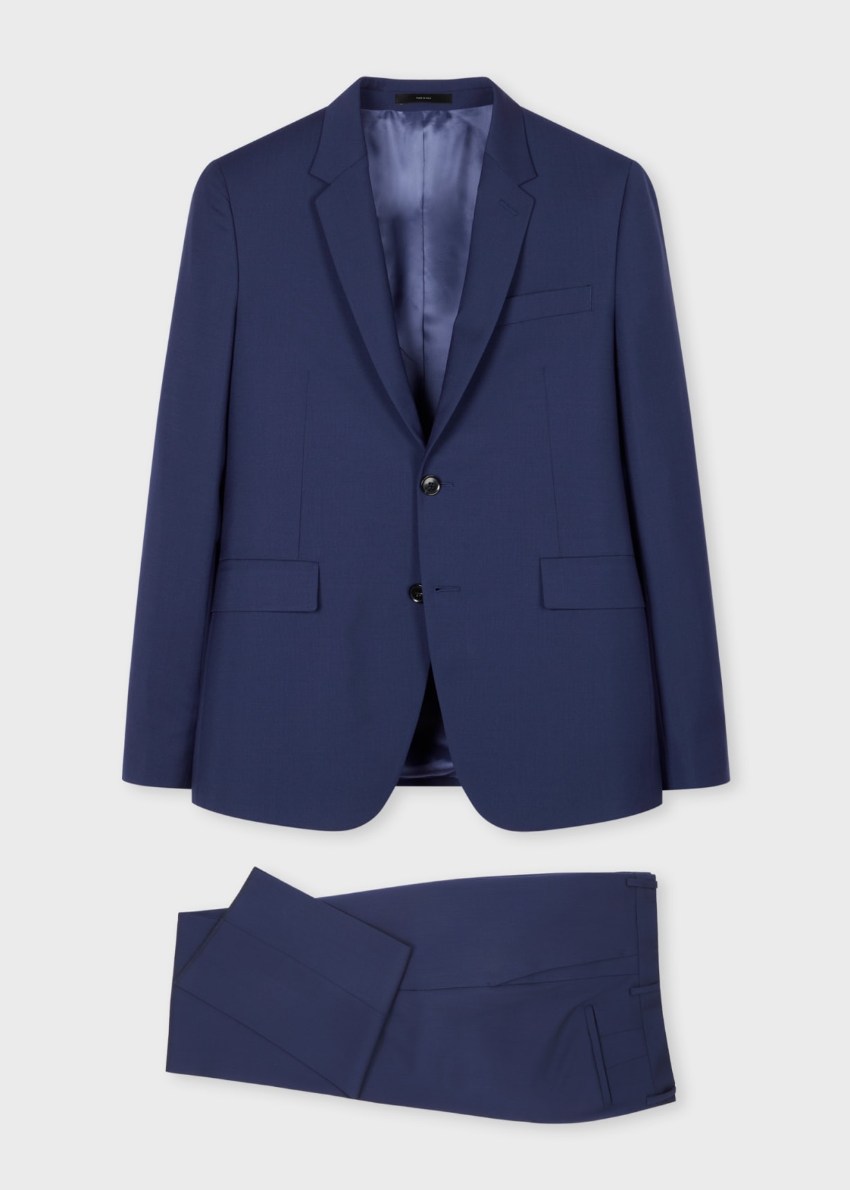 Product view - The Kensington - Slim-Fit Blue Wool-Mohair Suit Paul Smith