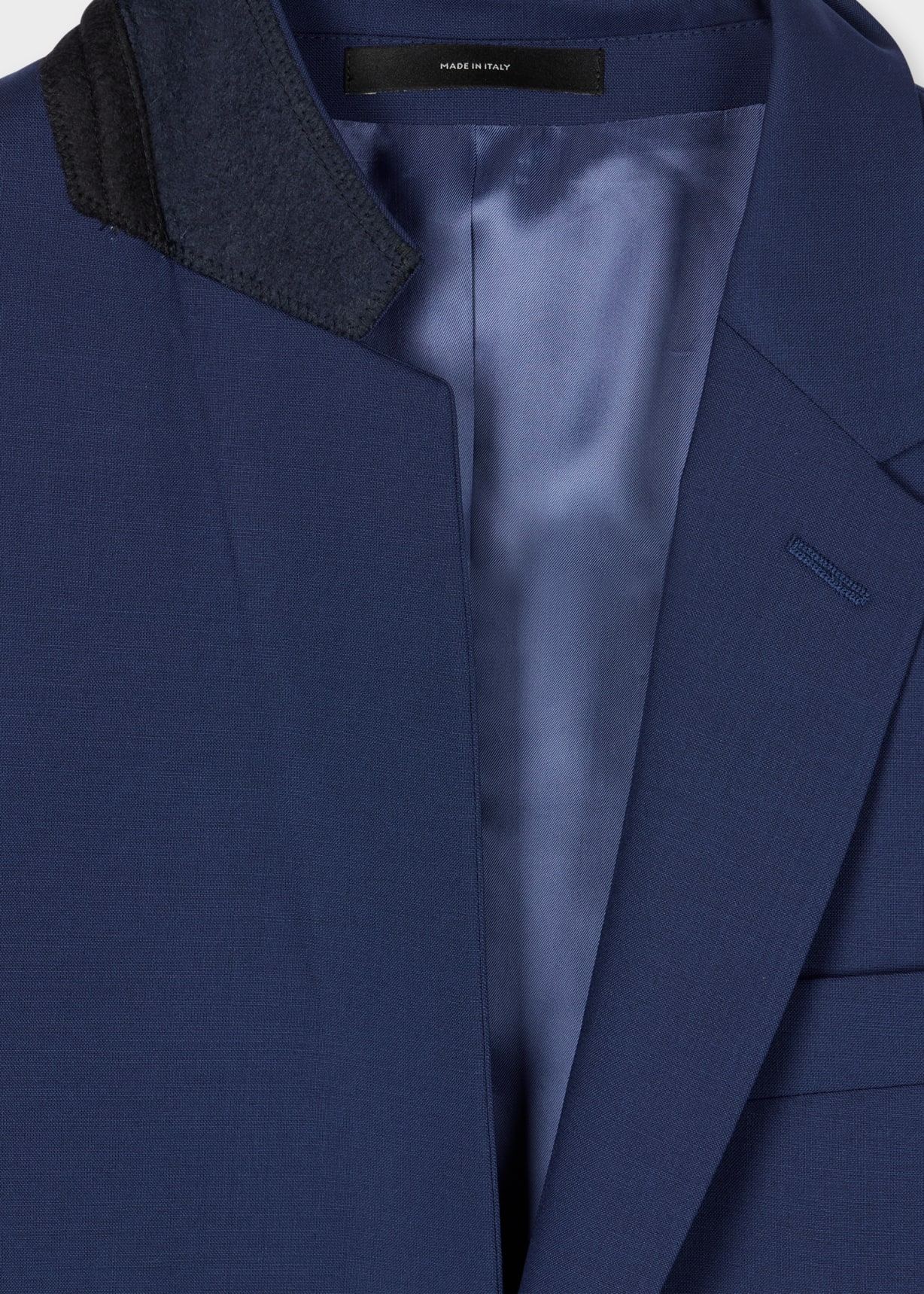 Product view - The Kensington - Slim-Fit Blue Wool-Mohair Suit Paul Smith
