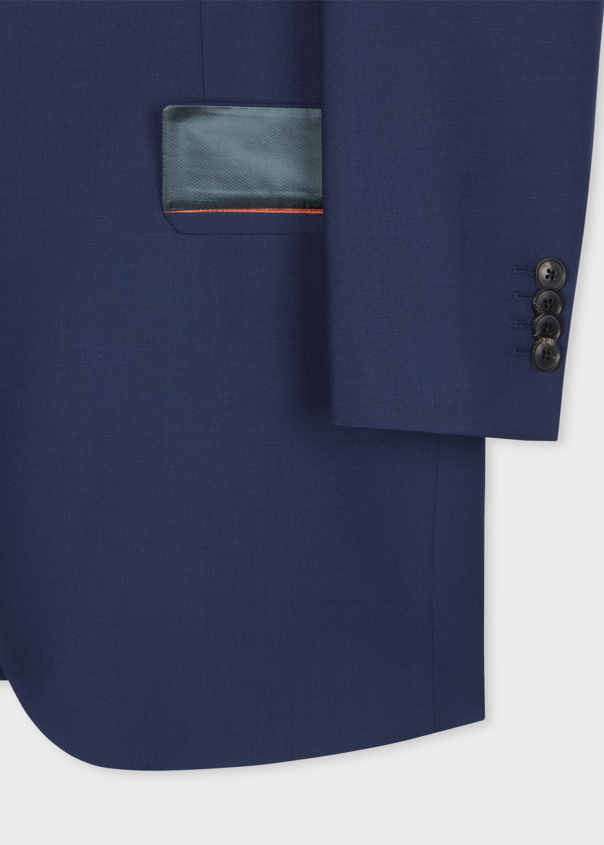 Product view - The Kensington - Slim-Fit Blue Wool-Mohair Suit Paul Smith
