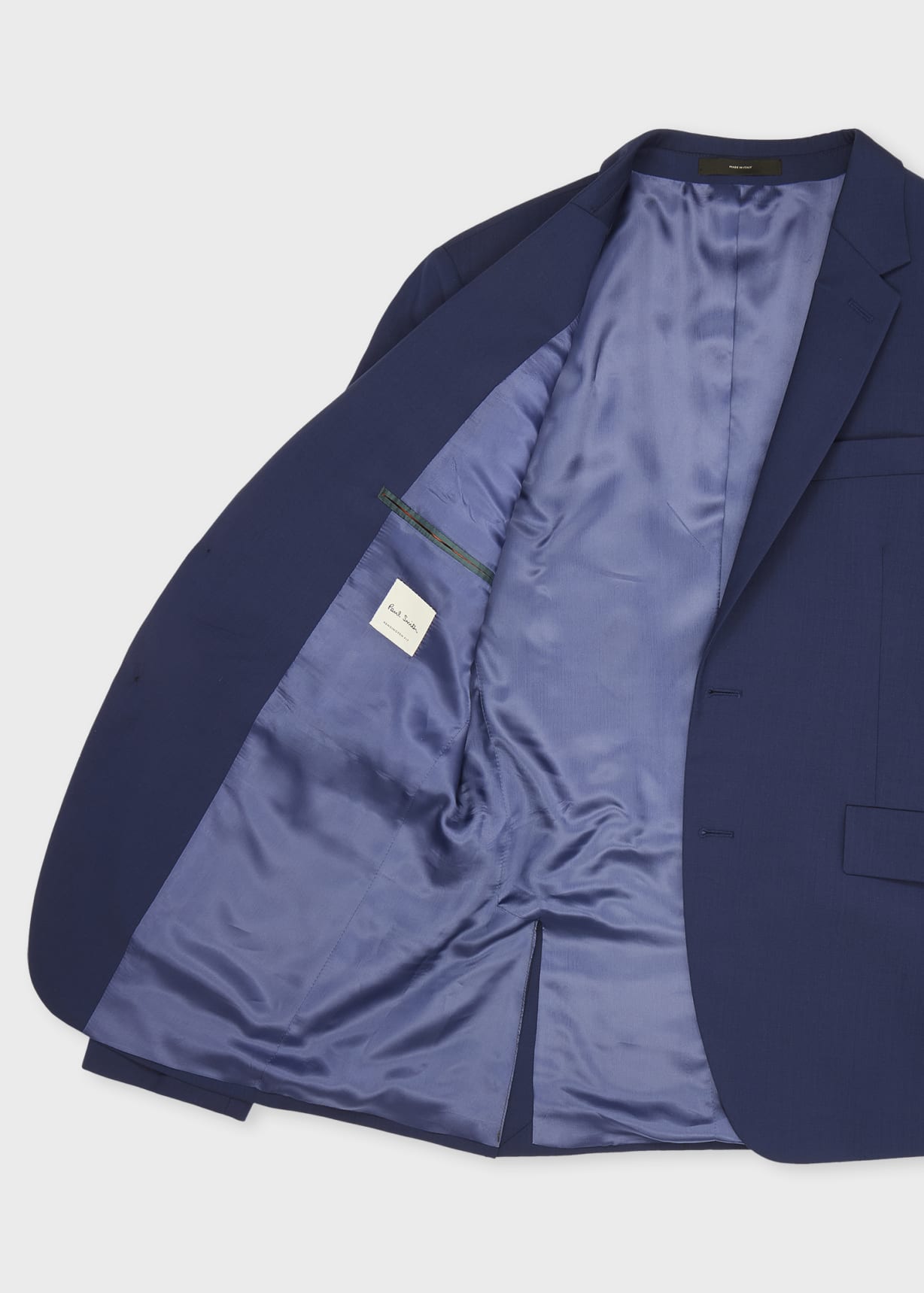 Product view - The Kensington - Slim-Fit Blue Wool-Mohair Suit Paul Smith