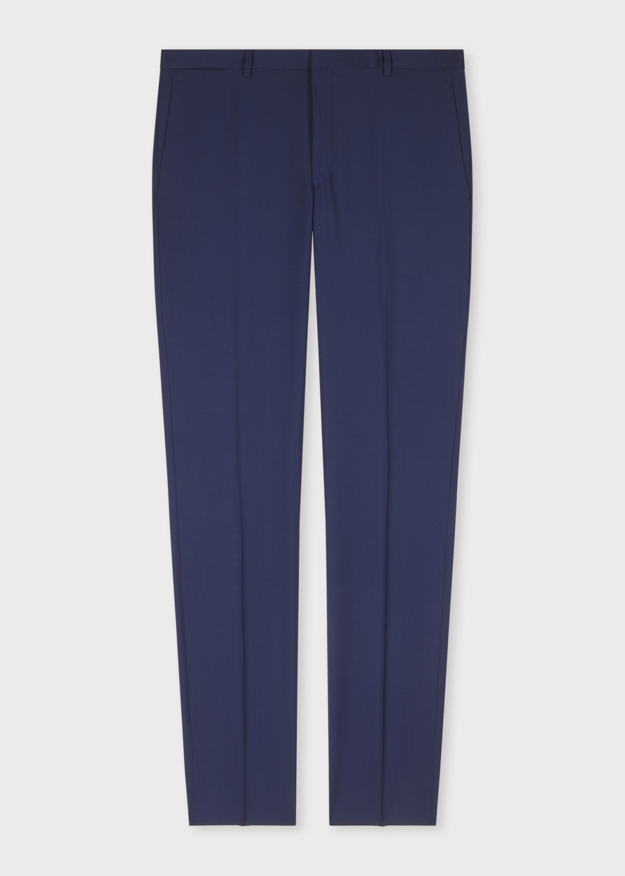 Product view - The Kensington - Slim-Fit Blue Wool-Mohair Suit Paul Smith
