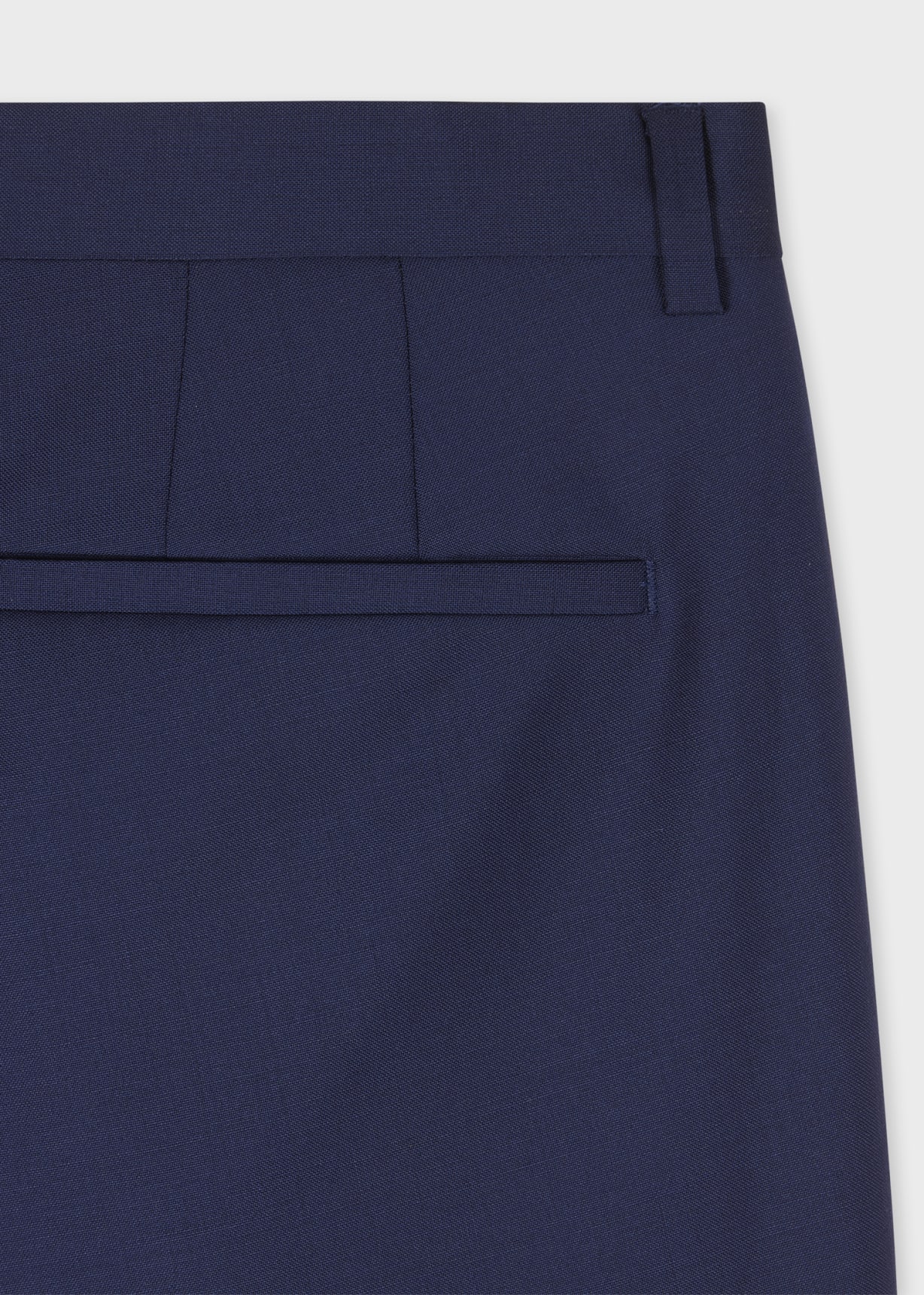 Product view - The Kensington - Slim-Fit Blue Wool-Mohair Suit Paul Smith