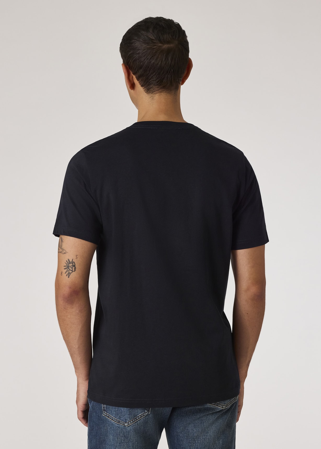 Dark Navy '1970 Bunny' Print T-Shirt