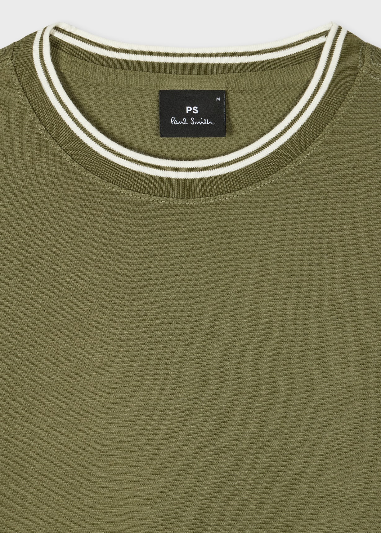 Else Striped T-Shirt in Khaki/Mint main image 1