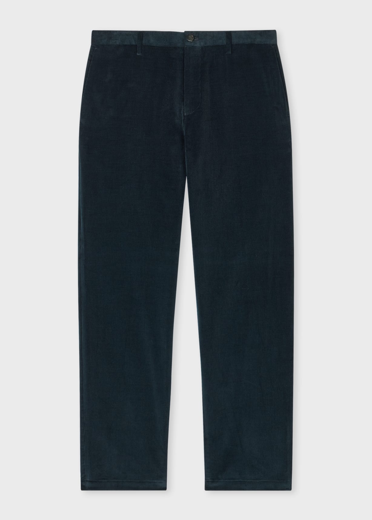 Product view - Navy Cotton Corduroy Trousers Paul Smith