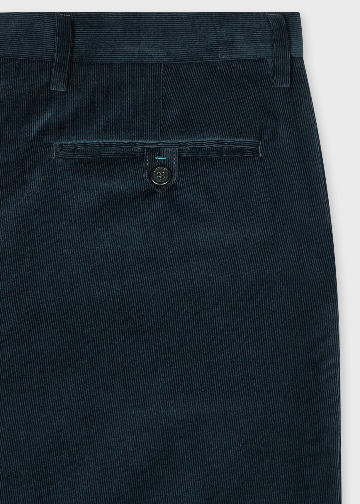 Product view - Navy Cotton Corduroy Trousers Paul Smith
