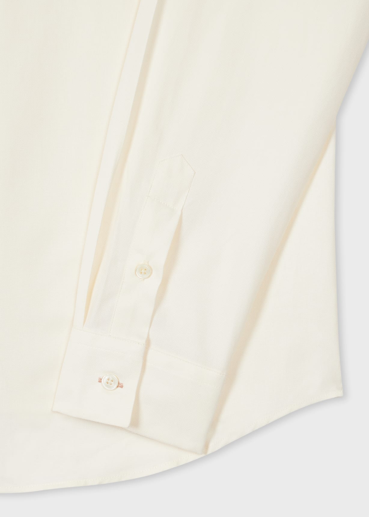 Product view - Classic-Fit Cream Oxford Cotton Button-Down Shirt Paul Smith