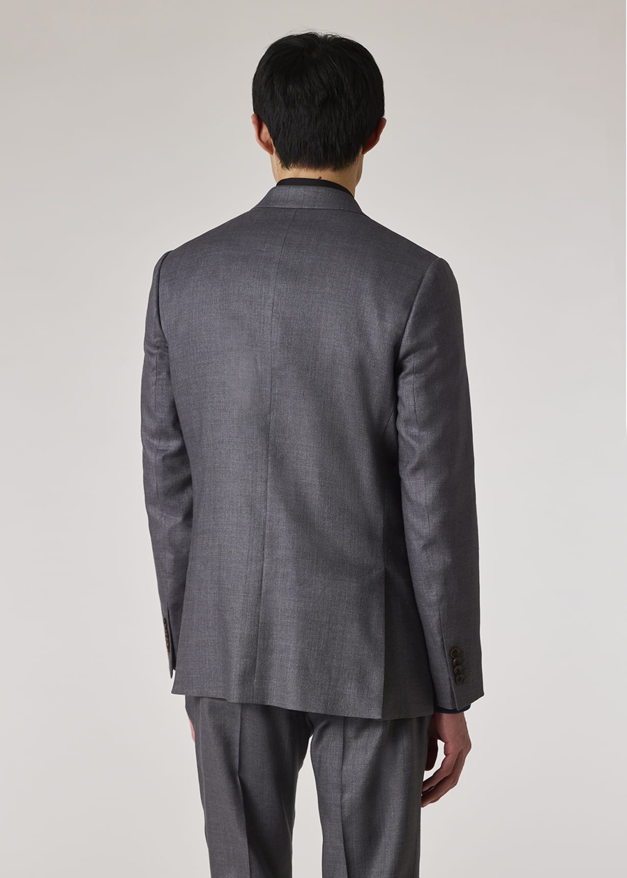 Paul Smith ダークグレー ジャケット エアロテック ウォッシャブル ジャケット（ダークグレー） ｜ポール