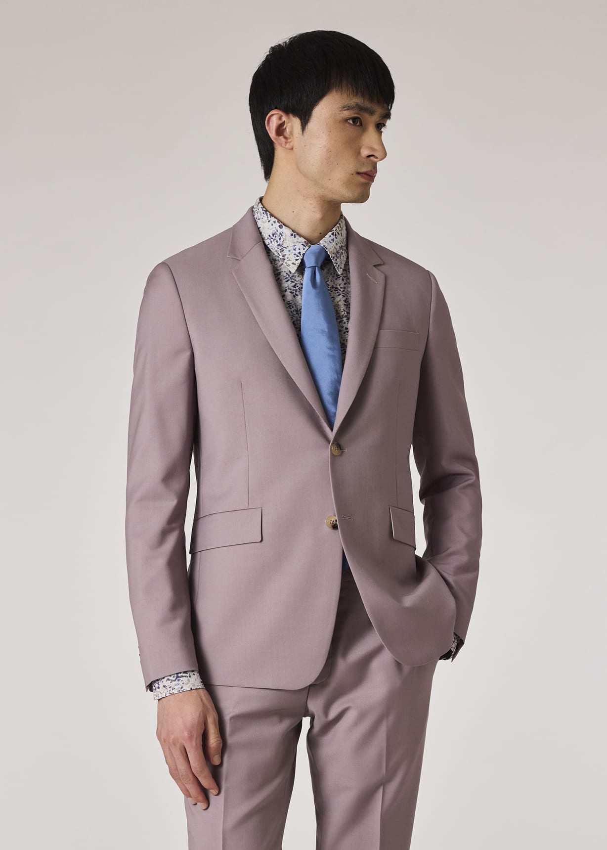 The Kensington - Slim-Fit Dark Navy Stretch-Wool Suit