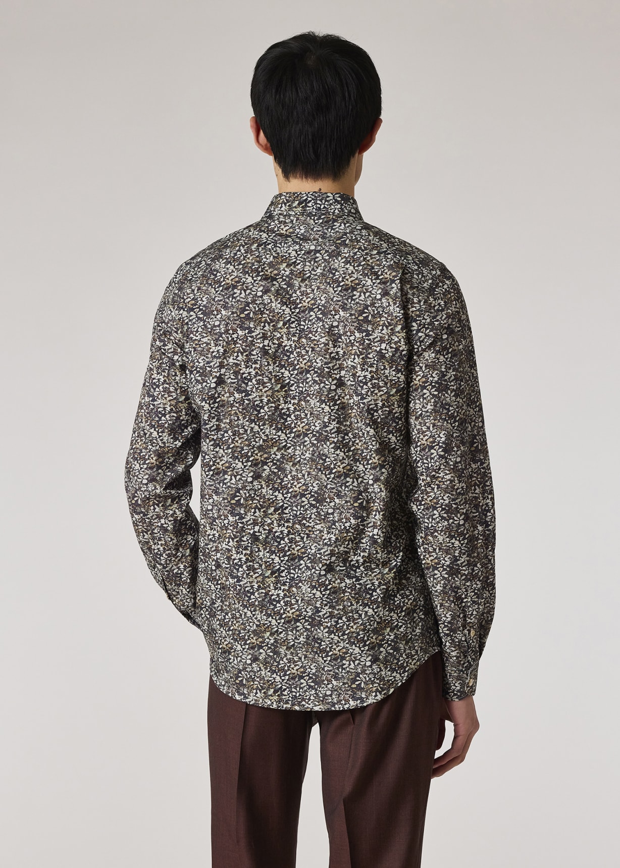Tシャツ・カットソー Paul Smith MENS SC TAILORED FIT SHIRT (M1R 800P3 P01918 40) Paul Smith Mens Sc Tailored Fit Shirt - Blue | M1R800P3P0191840