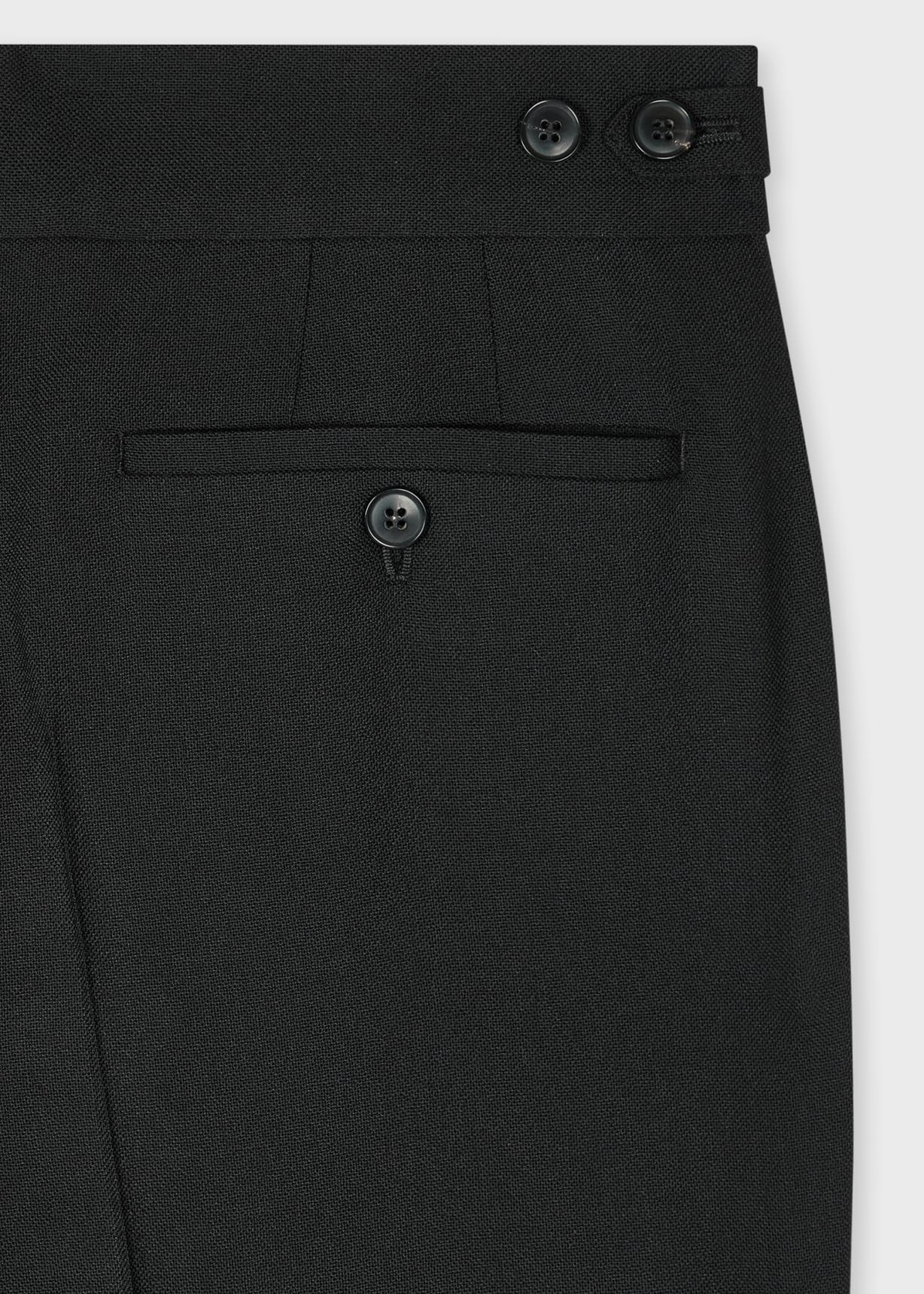 希少】90s Paul smith wide slacks リネン ウール混 希少】90s Paul