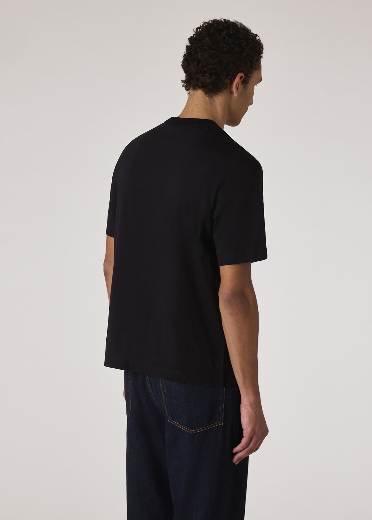 Men's Black '3D Zebra' Print T-Shirt