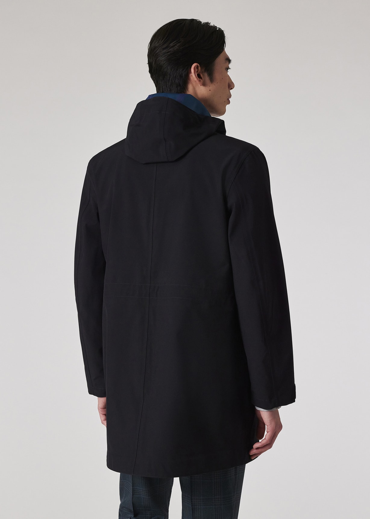 PAUL SMITH ポールスミス M1S CON06 ASSU DARK NAVY CONEY Paul Smith ポールスミス レザードレスシューズ sps033 (Paul