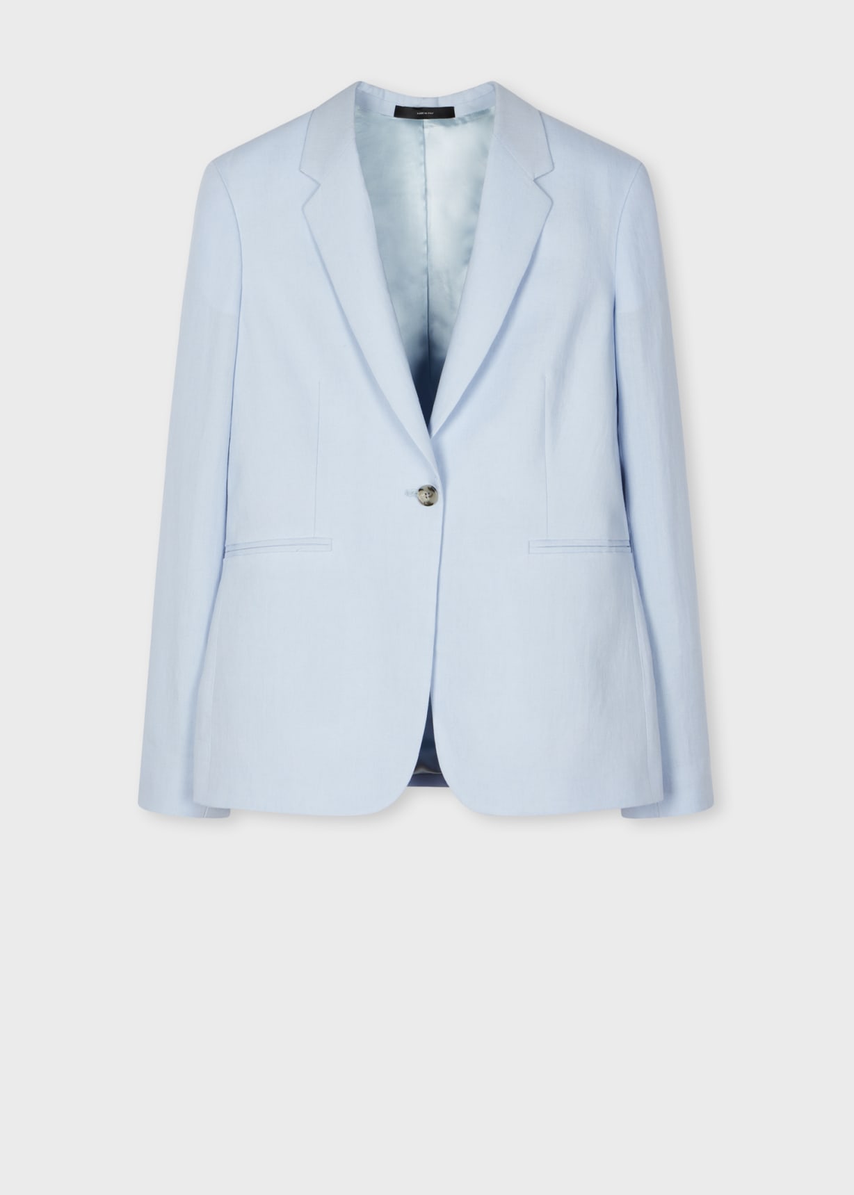 ジャケット PAUL SMITH Women Jackets W1R 314T M01427 41A Blue Paul Smith Women's Peacock Blue Wool Jacket – bowns cambridge