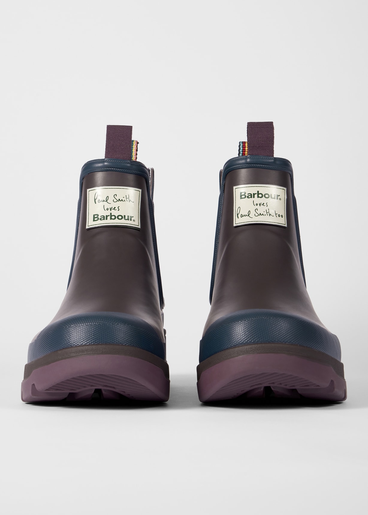 Paul Smith loves Barbour - Rustic Ankle Wellingtons