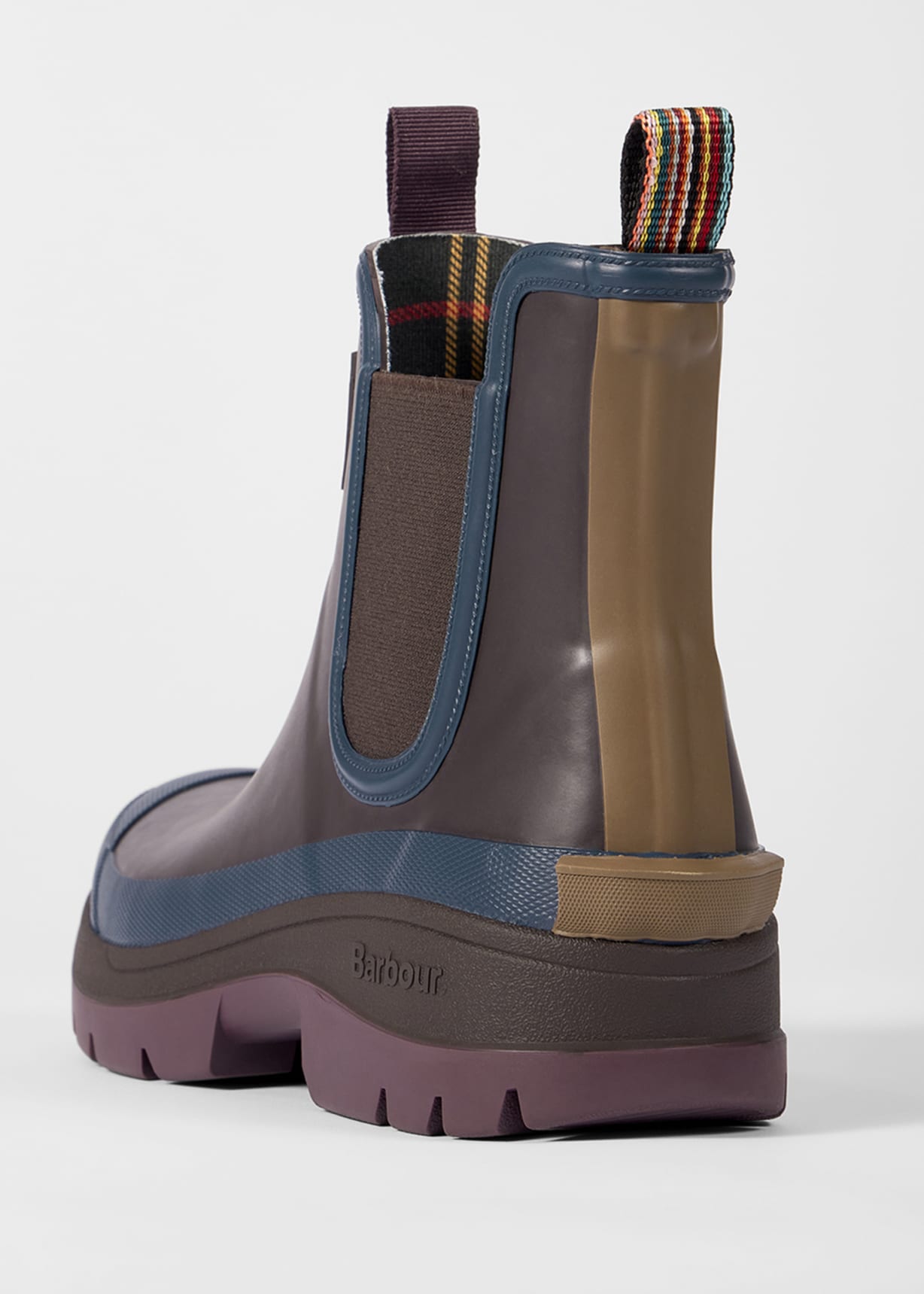 Paul Smith loves Barbour - Women's Rustic Ankle Wellingtons