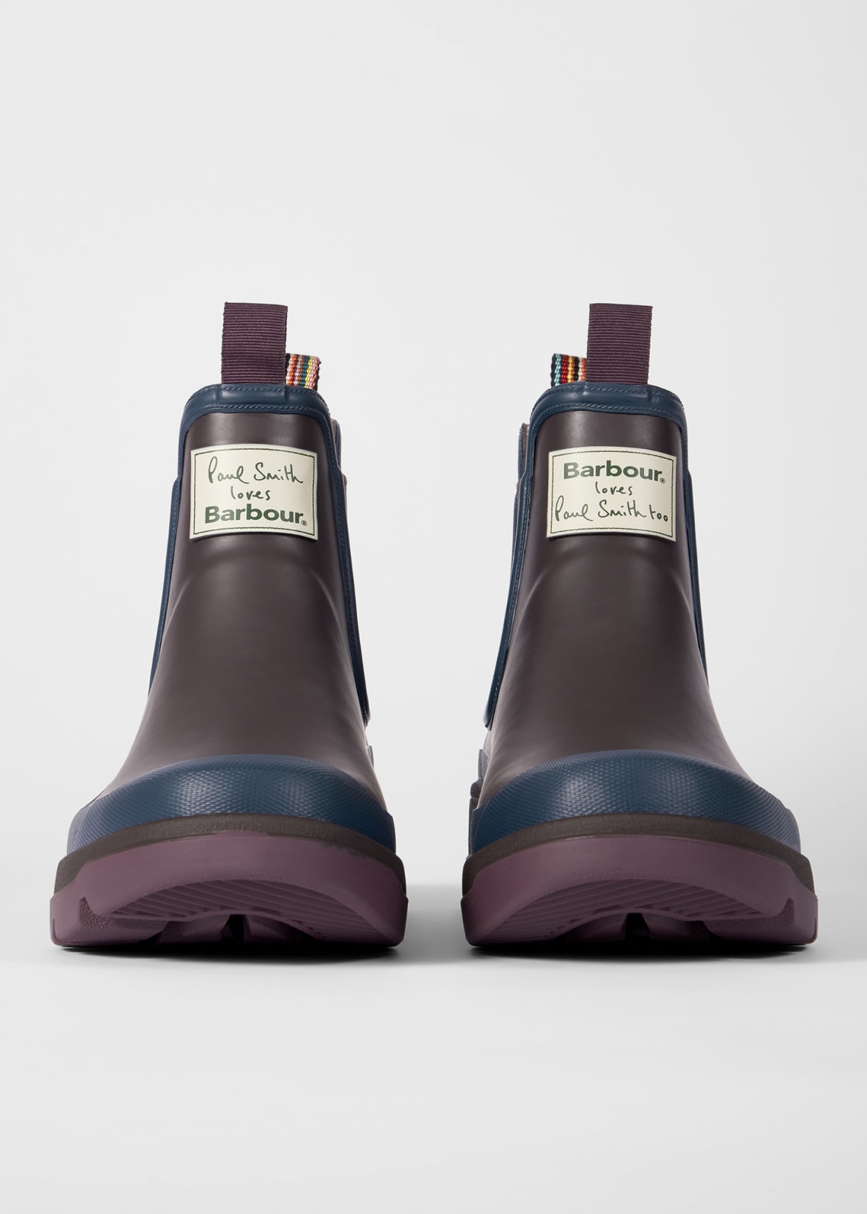 Paul Smith loves Barbour - Women's Rustic Ankle Wellingtons